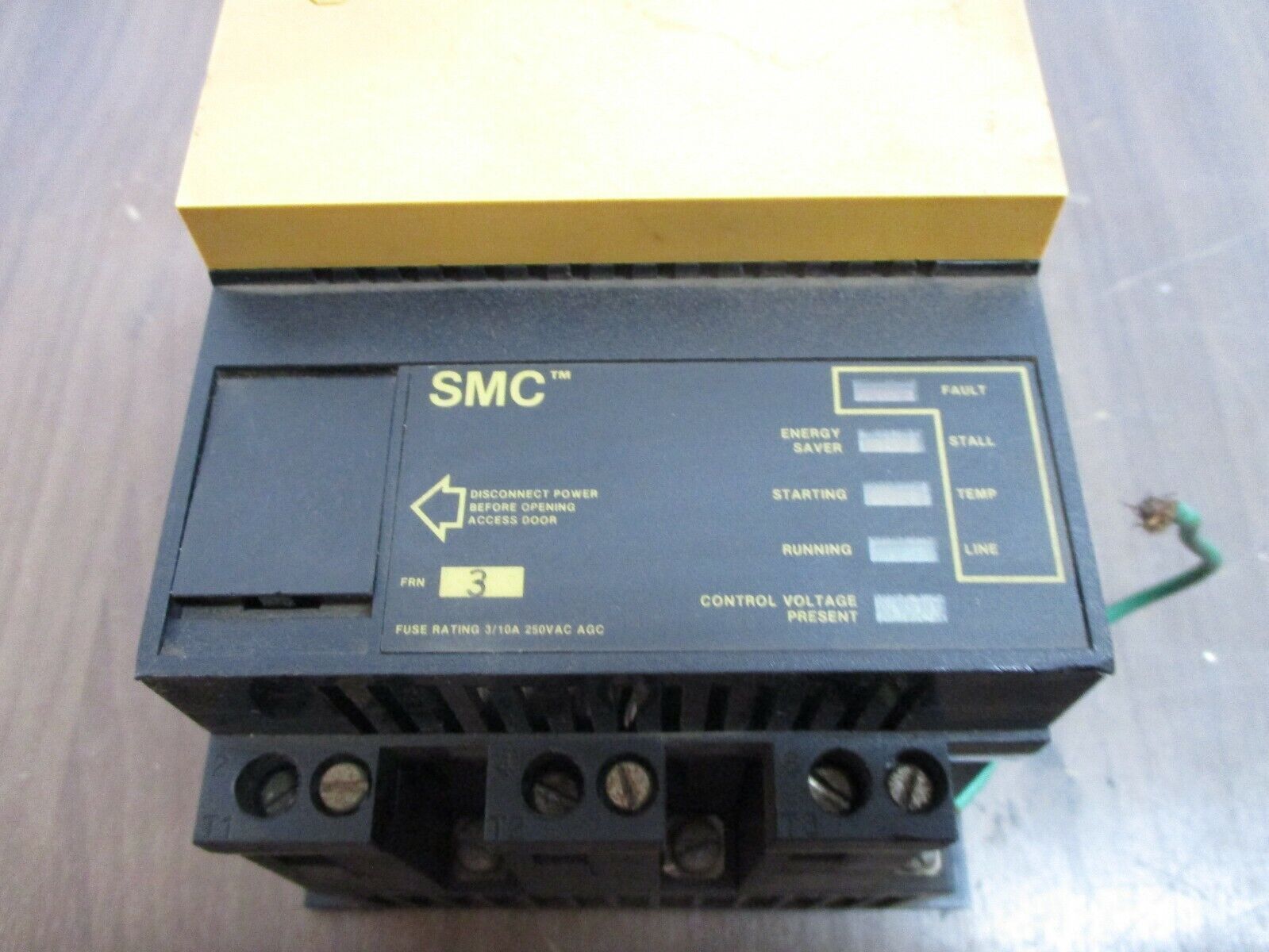 Allen-Bradley SMC Soft Start 150-A24NBD Ser. A 15HP 200-460V Used