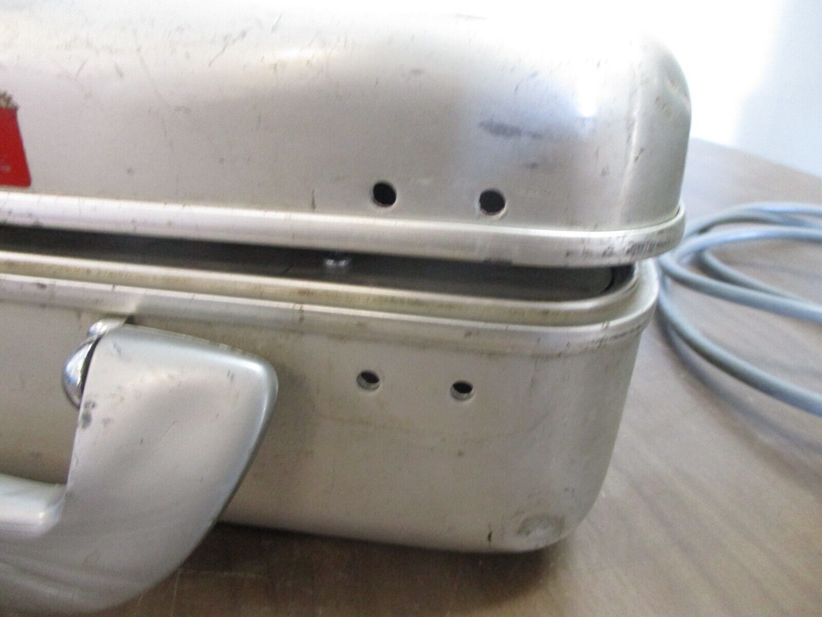 Johnson Controls JC80 Frame Monitor FMT/1 Rev. G *Dented Case* Used