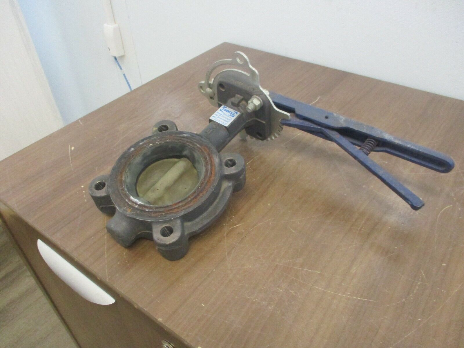 NIBCO Butterfly Valve LD2000 Size: 3" Used