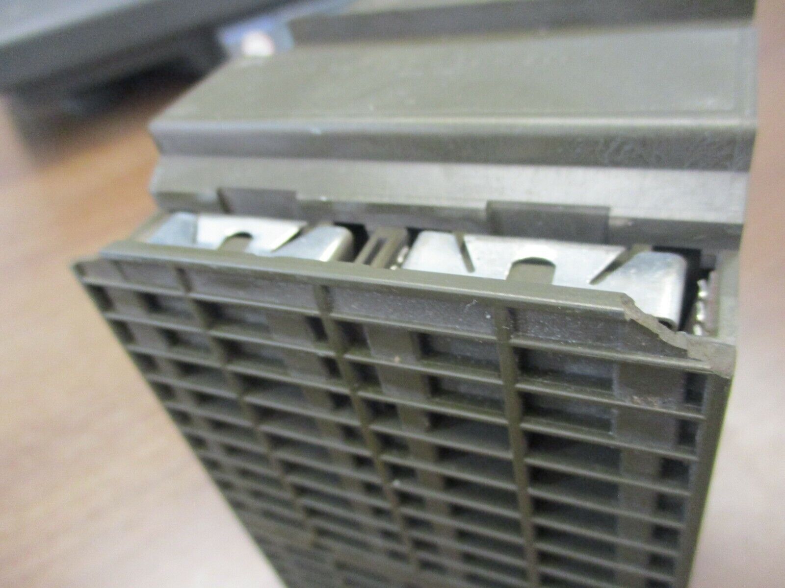 Siemens Simatic S7 CPU Module 6ES7 315-2AF03-0AB0 24VDC 0.9A *No Cover* Used
