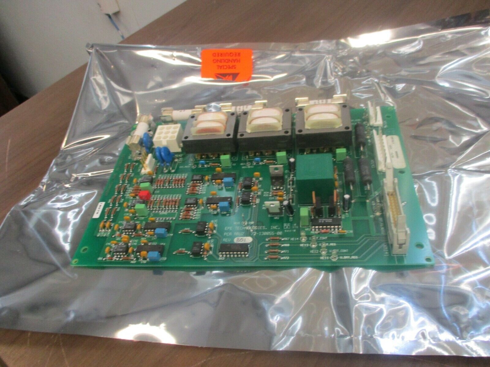 EPE Technologies PCA ARUZ PCB 72-130055-00 Rev. B01 *No Box* New Surplus