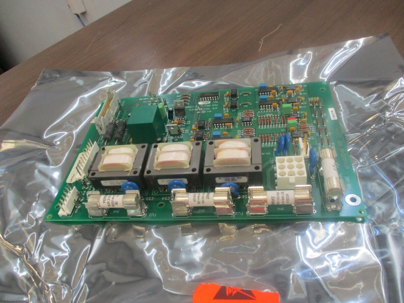 EPE Technologies PCA ARUZ PCB 72-130055-00 Rev. B01 *No Box* New Surplus