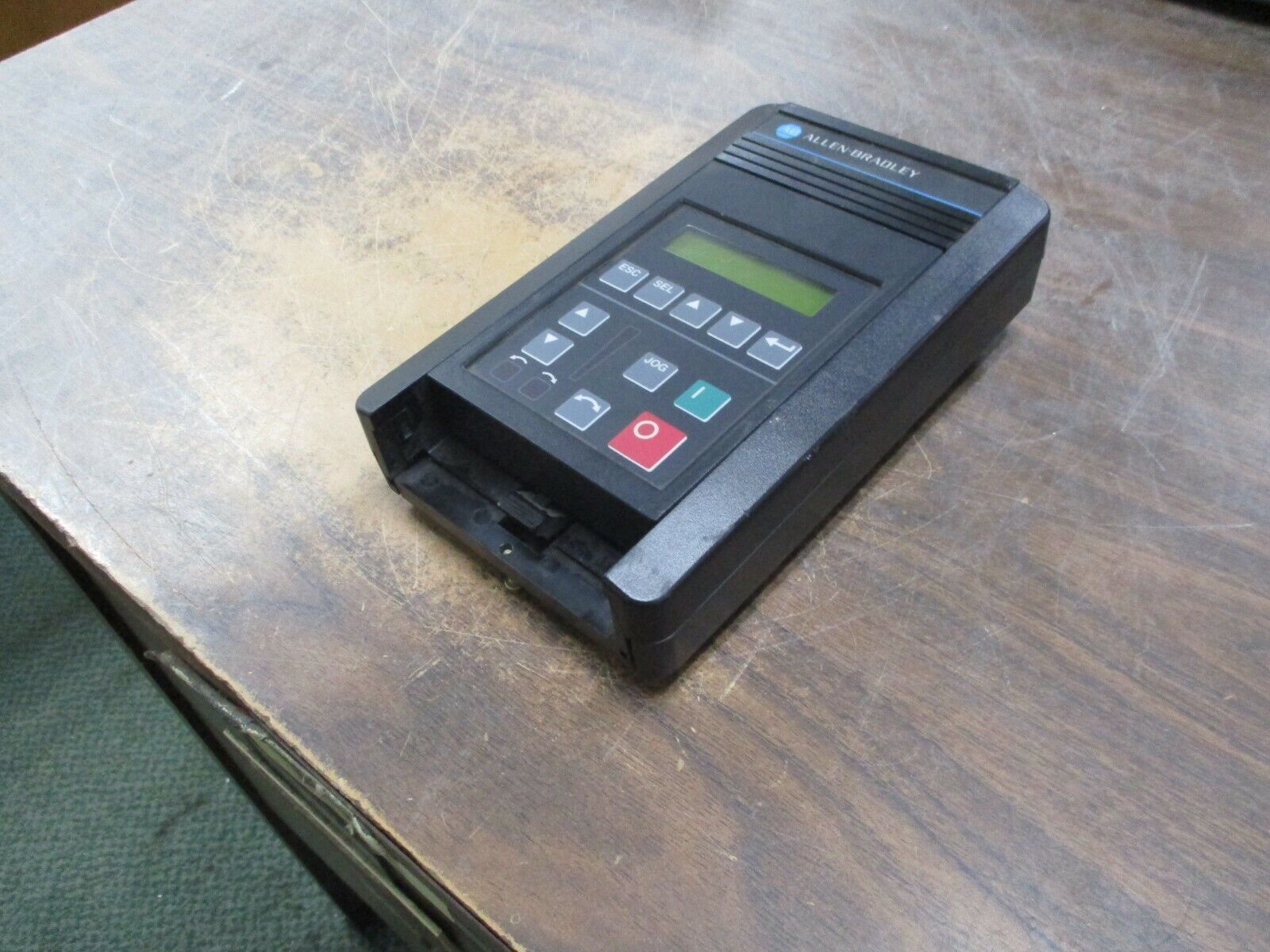 Allen-Bradley Programming Terminal Keypad 1201-HA2 Ser. B FRN: 1.07 12V Used