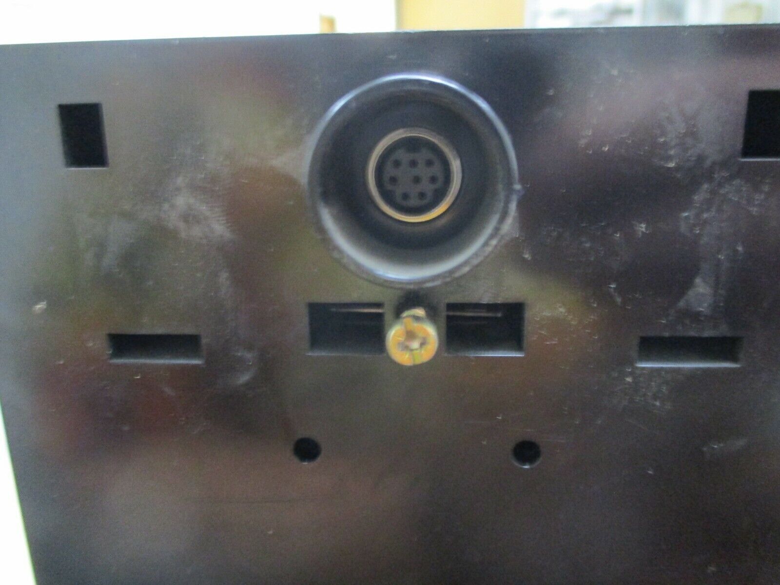 Allen-Bradley Programming Terminal Keypad 1201-HA2 Ser. B FRN: 1.07 12V Used