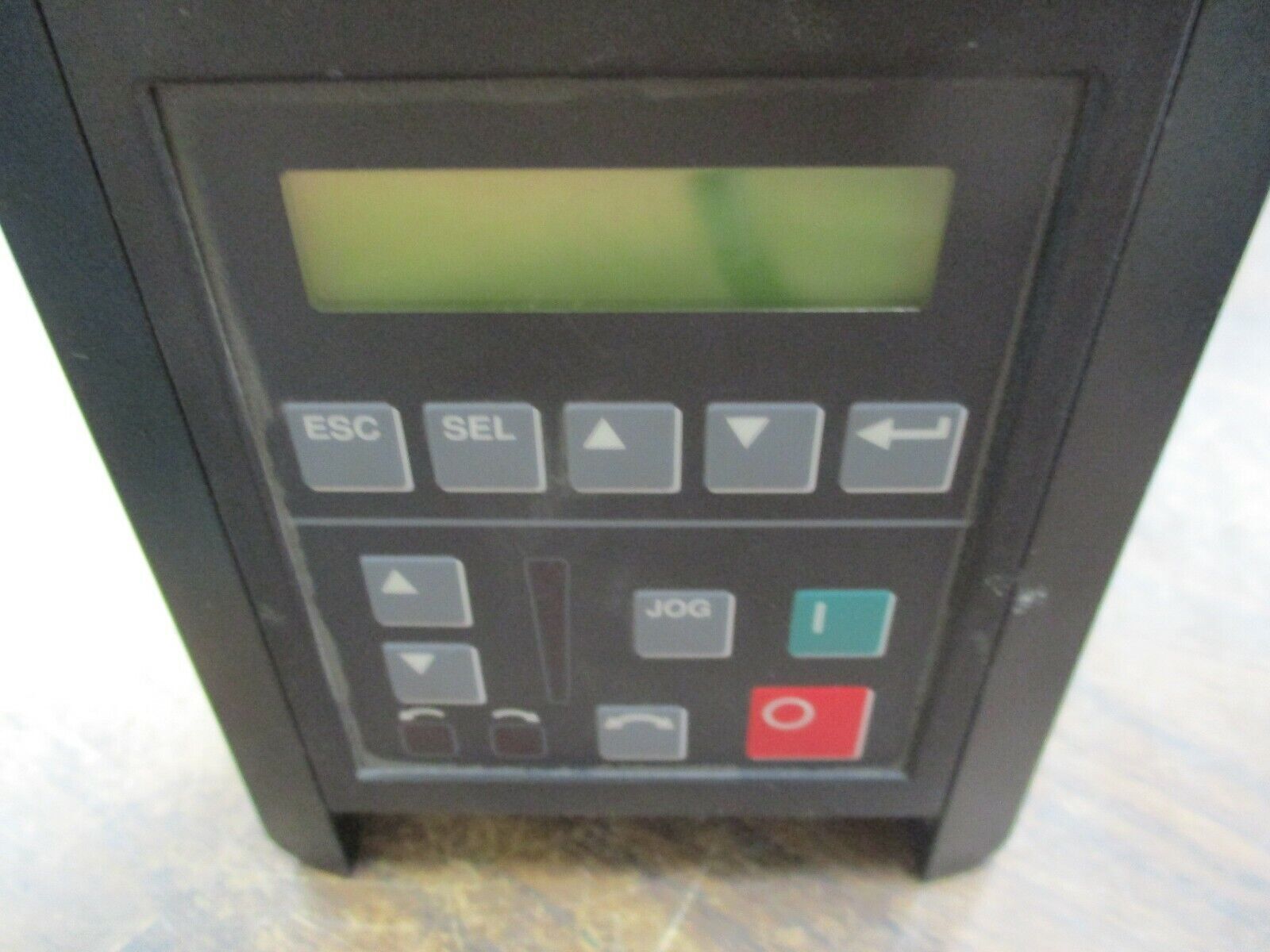 Allen-Bradley Programming Terminal Keypad 1201-HA2 Ser. B FRN: 1.07 12V Used