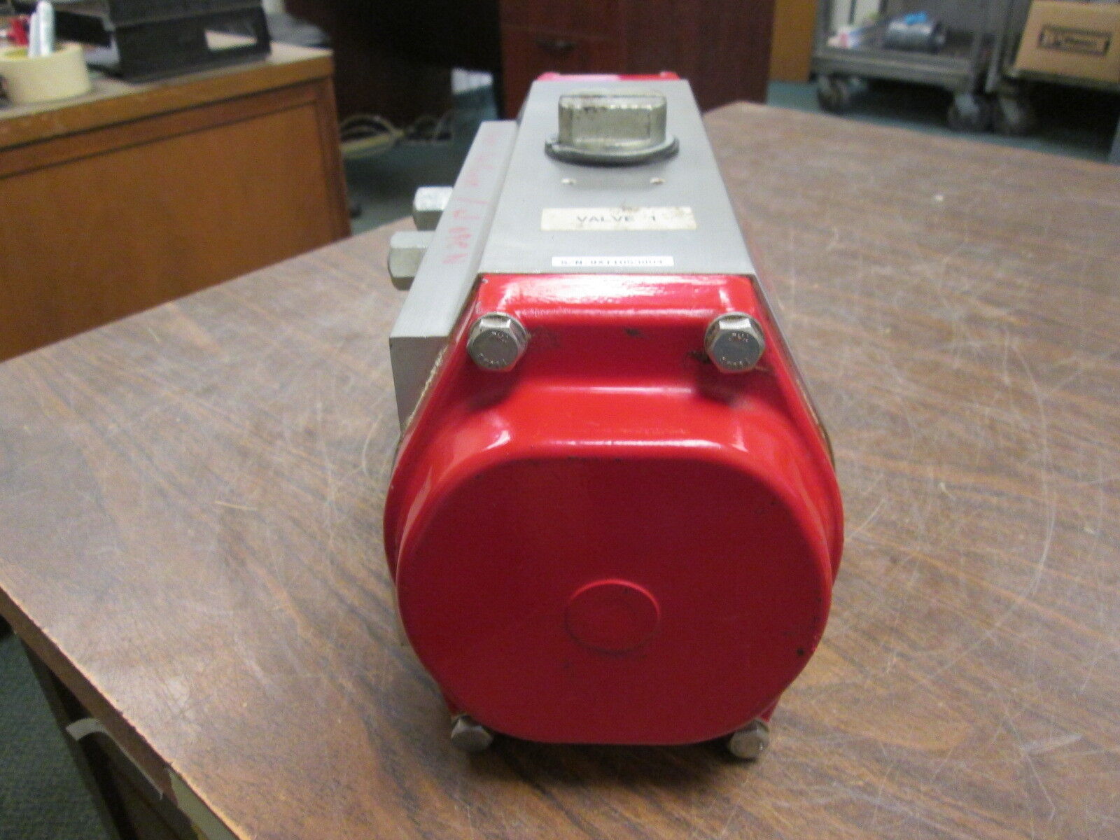 Bray Actuator 931285-113A0532 Fail Closed Used