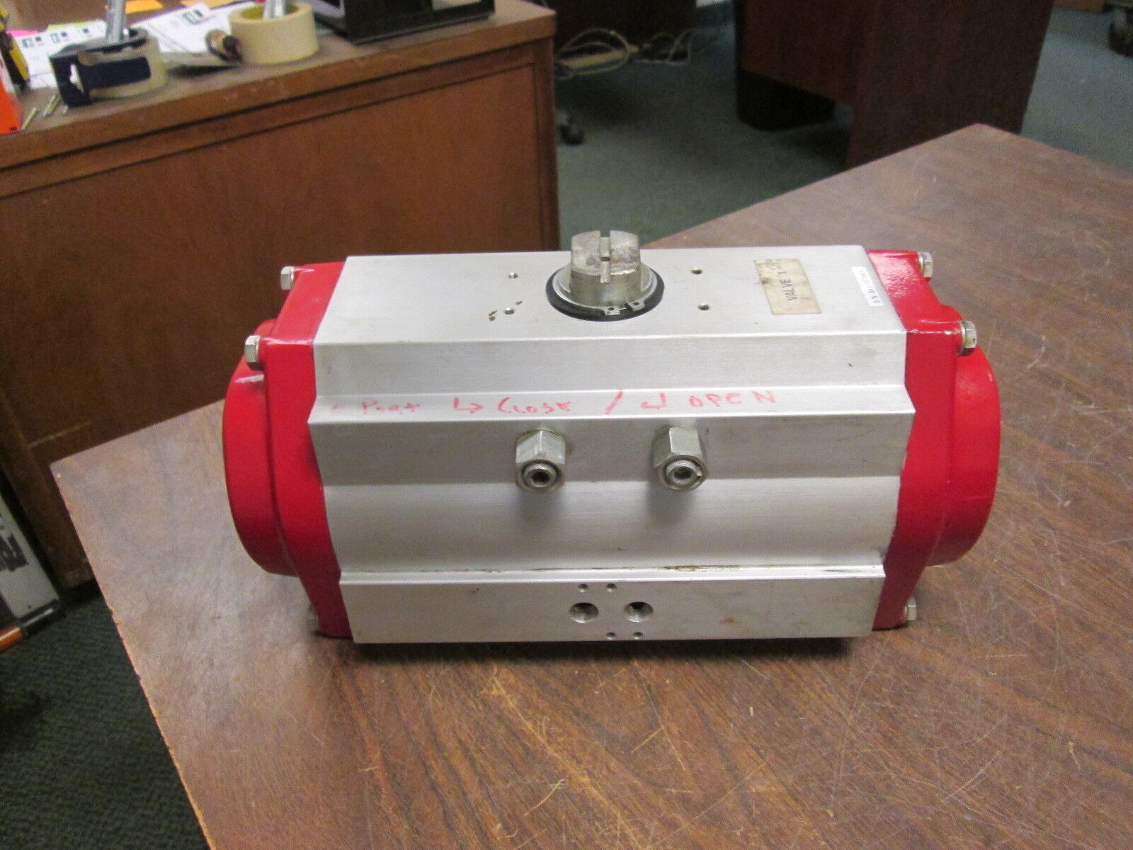 Bray Actuator 931285-113A0532 Fail Closed Used