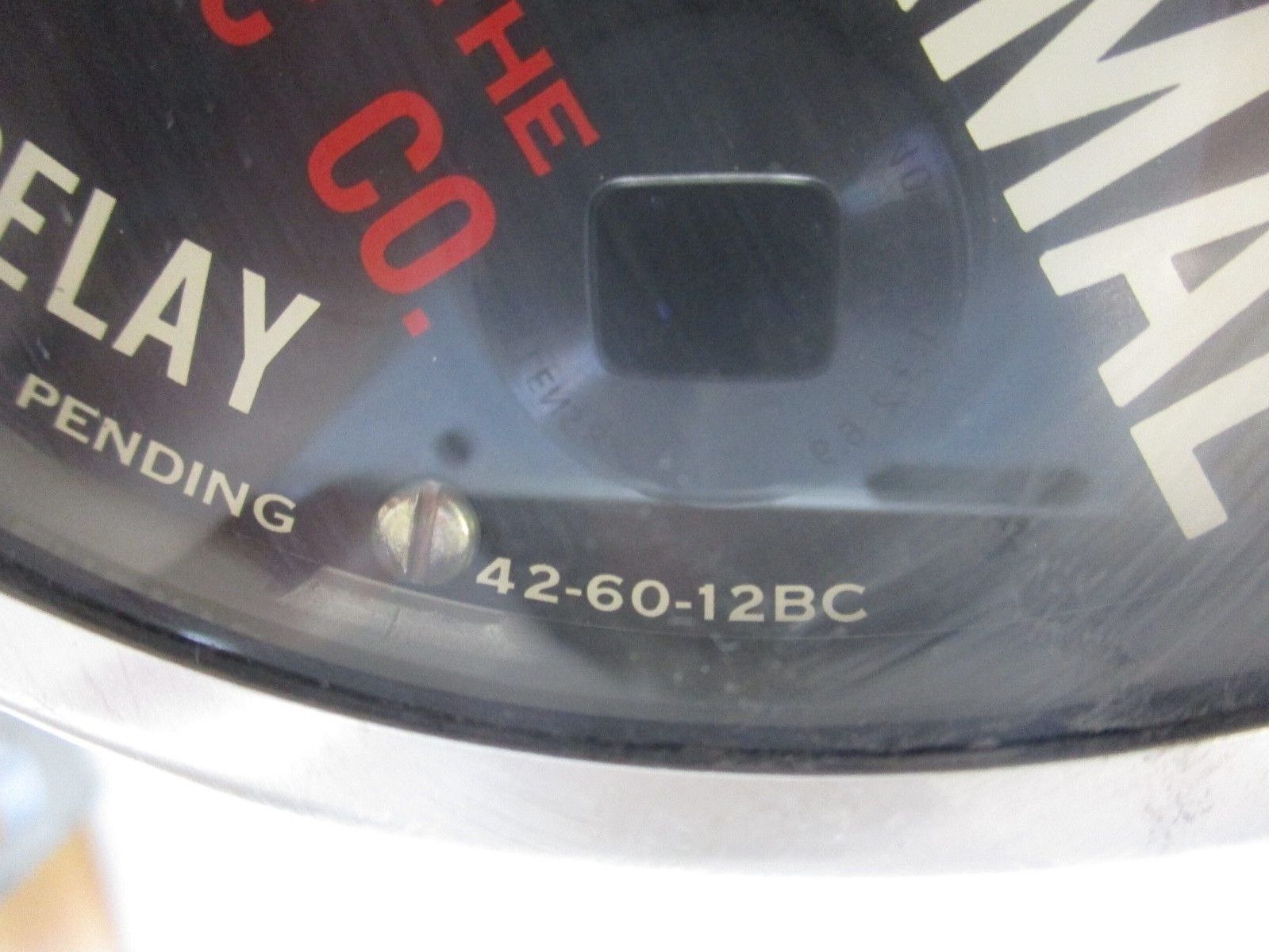 GE Gas Detector Relay 42-60-12BC Used