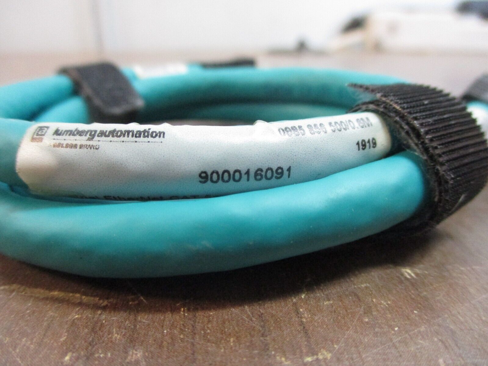 Lumberg Automation Industrial CAT5E Patch Cable 900016091 Length: 600mm Used