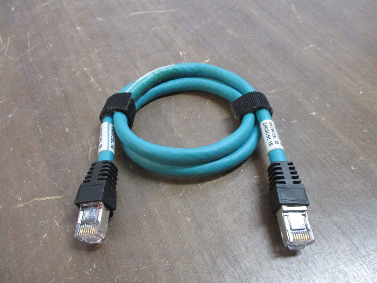 Lumberg Automation Industrial CAT5E Patch Cable 900016091 Length: 600mm Used