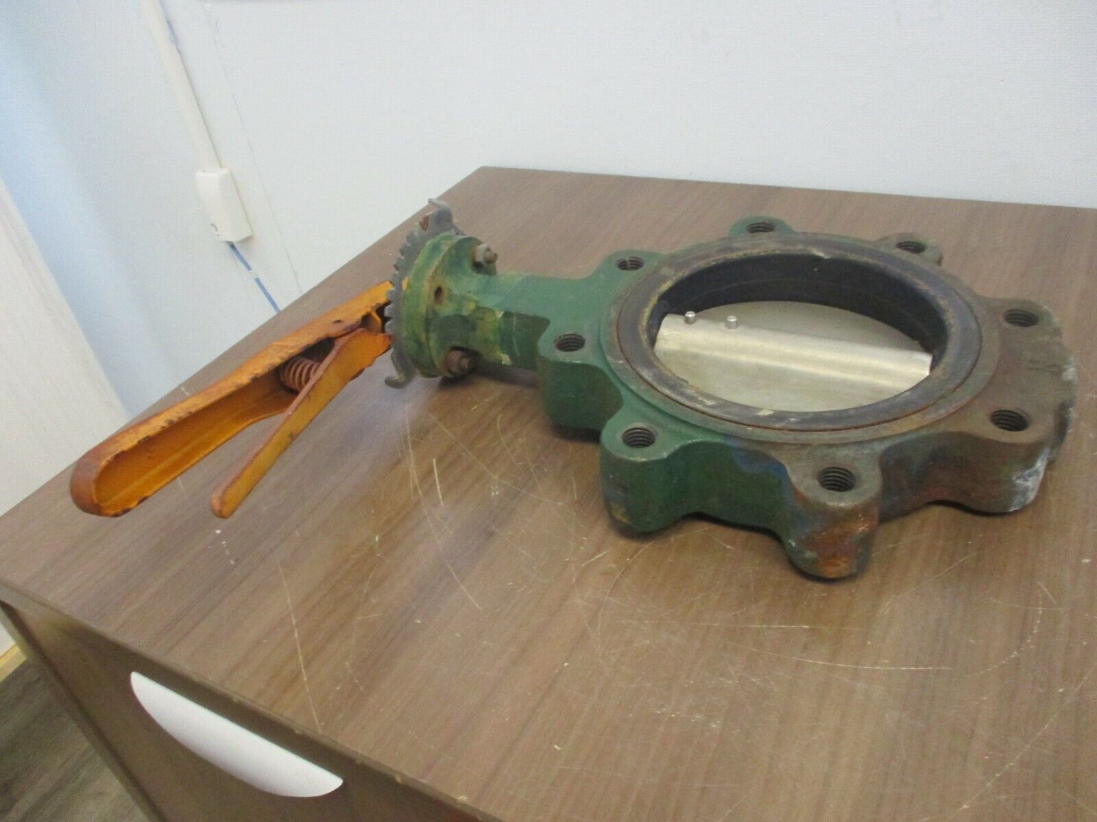 Misc. Brand Butterfly Valve Size: 6" Used