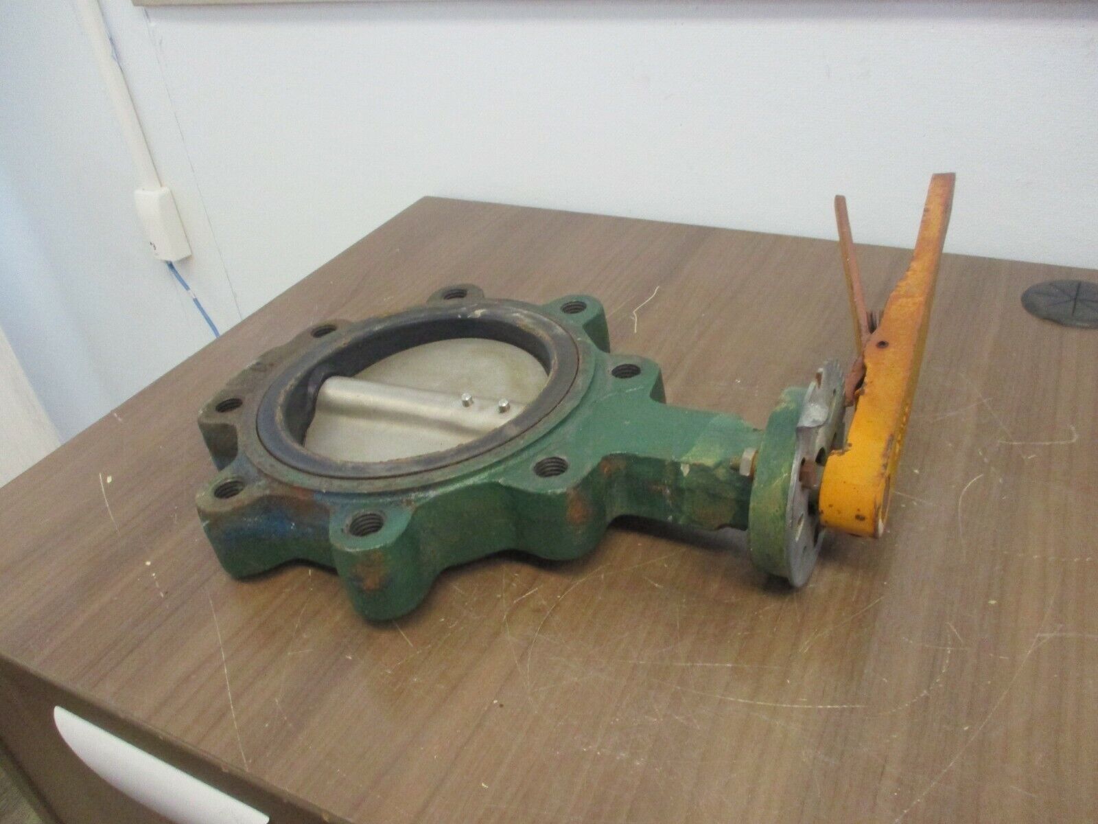 Misc. Brand Butterfly Valve Size: 6" Used