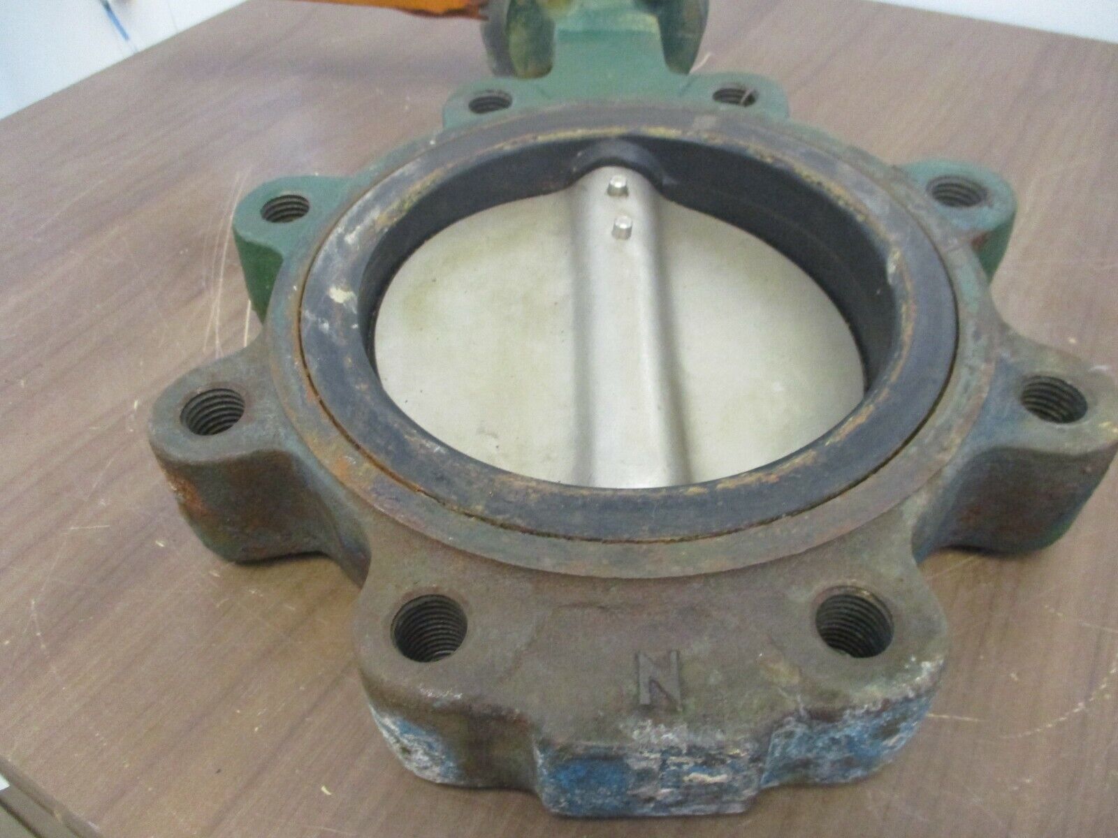 Misc. Brand Butterfly Valve Size: 6" Used