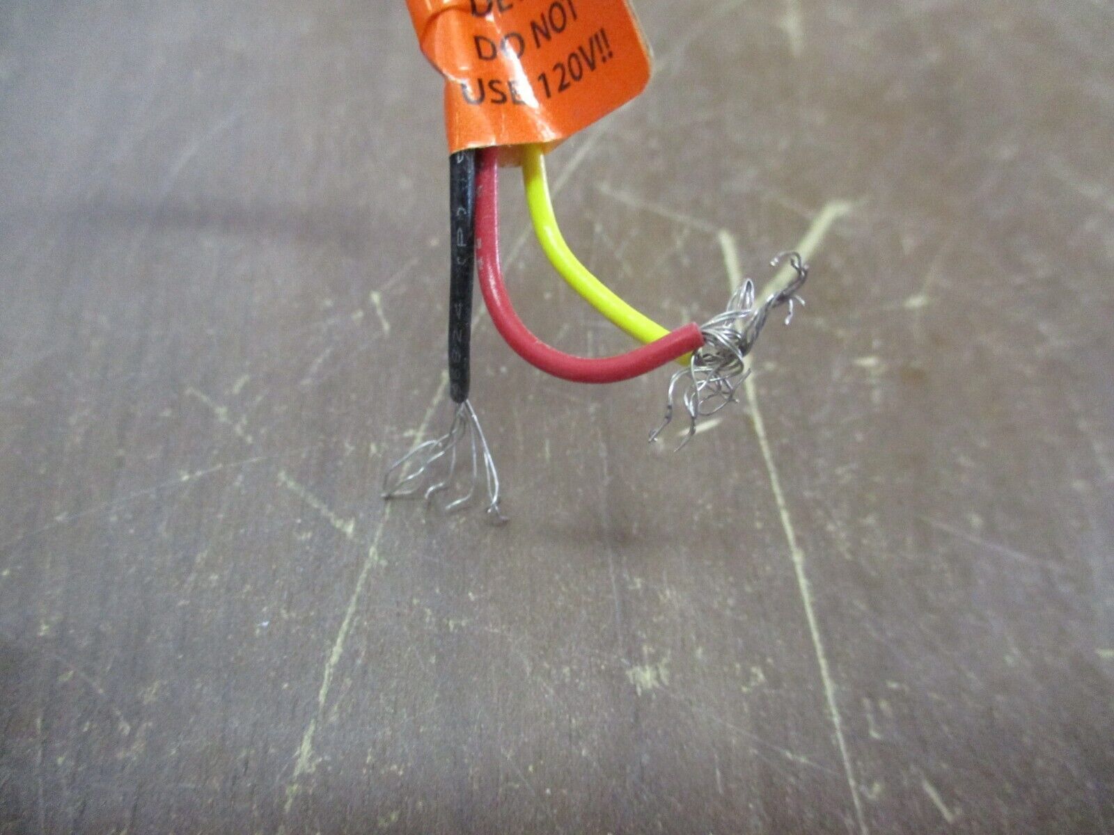 PLC Sensors Photodiode Sensor CES/I-24-0-5 100fc Used