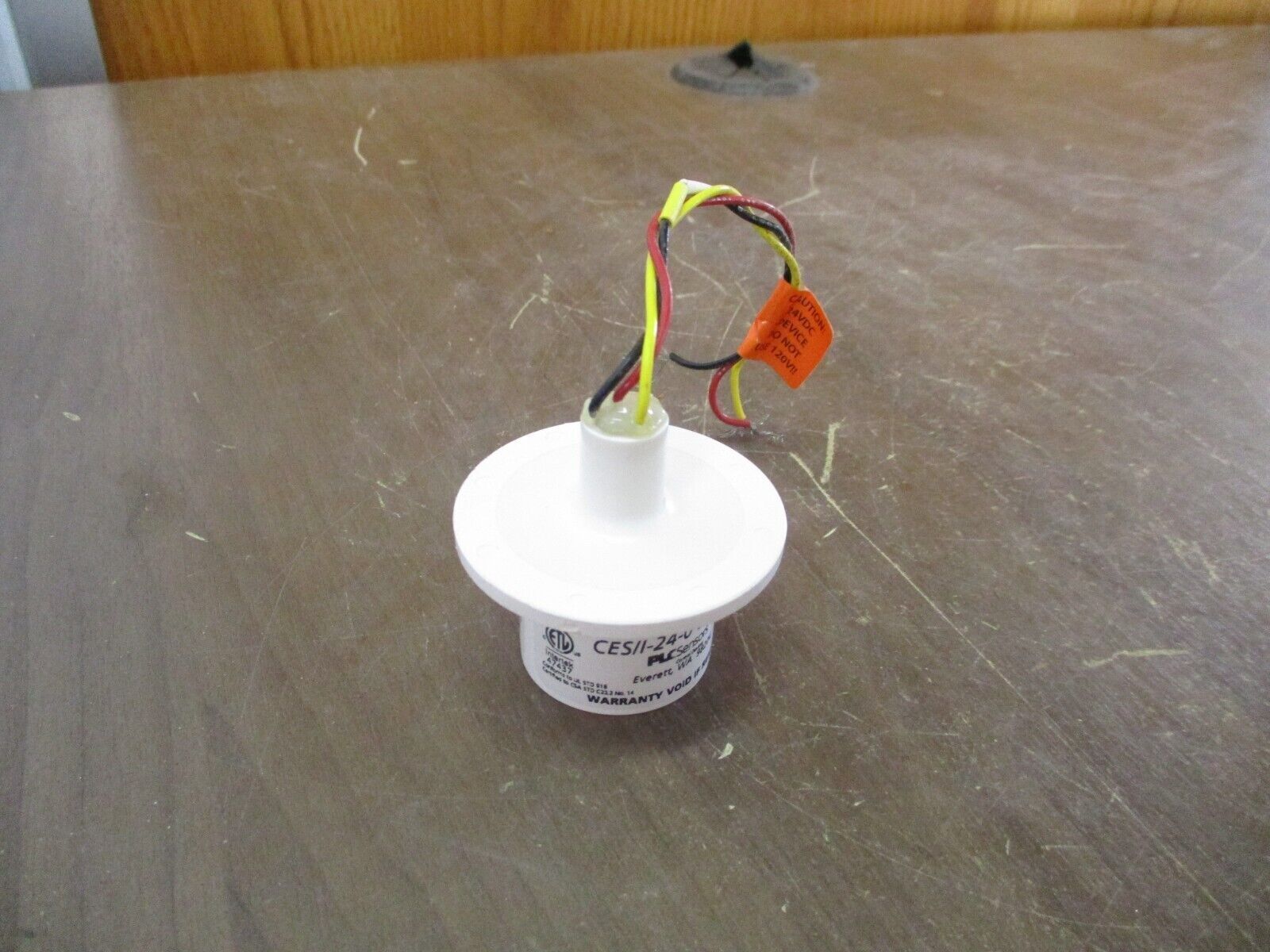 PLC Sensors Photodiode Sensor CES/I-24-0-5 100fc Used