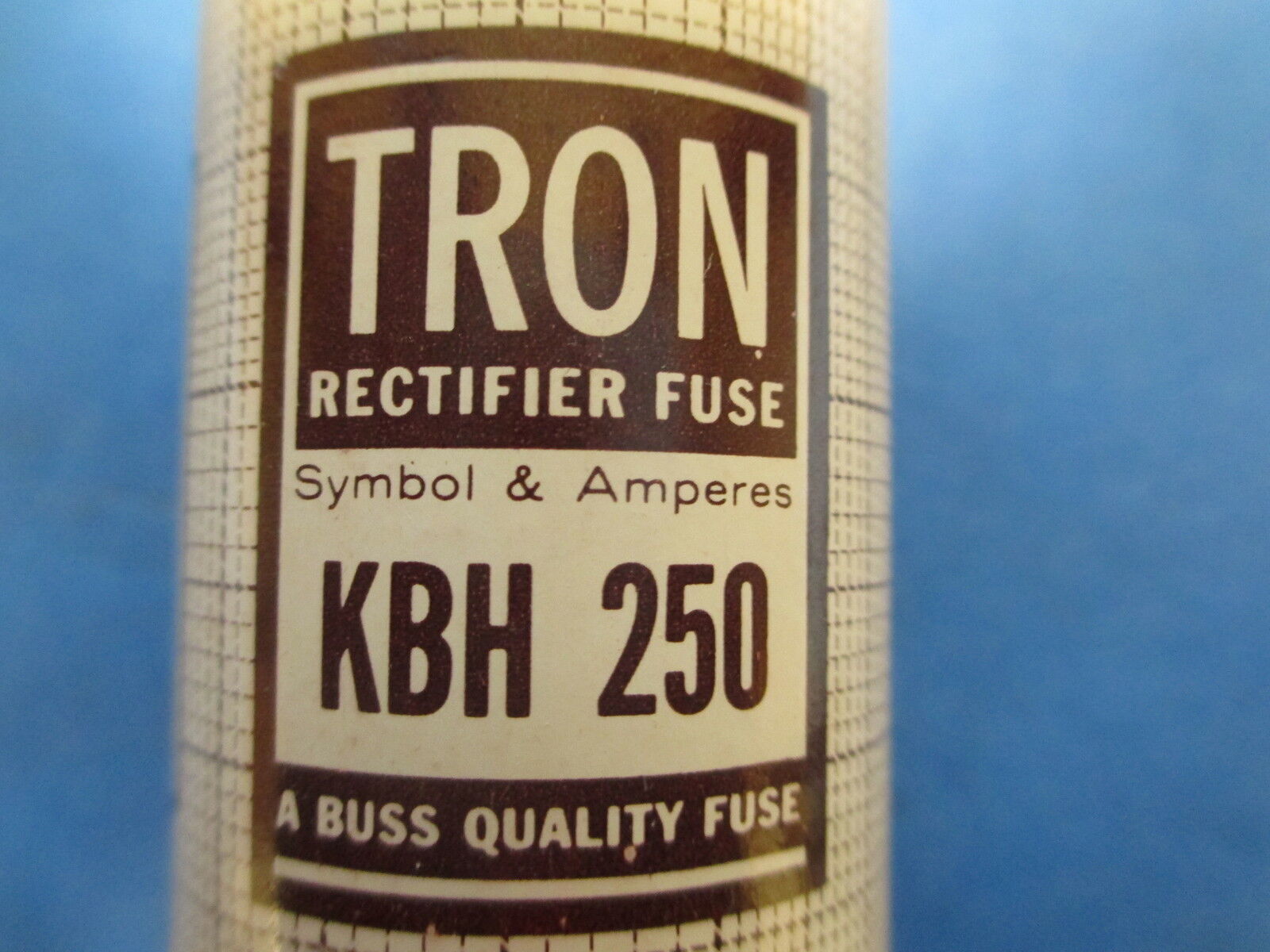 Bussmann 250A 500V Fuse KBH- 250 New Surplus