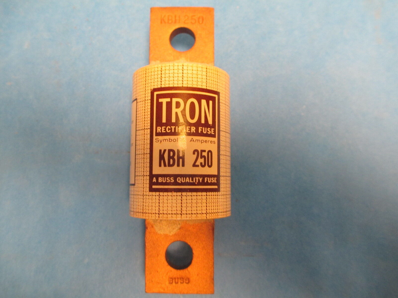 Bussmann 250A 500V Fuse KBH- 250 New Surplus