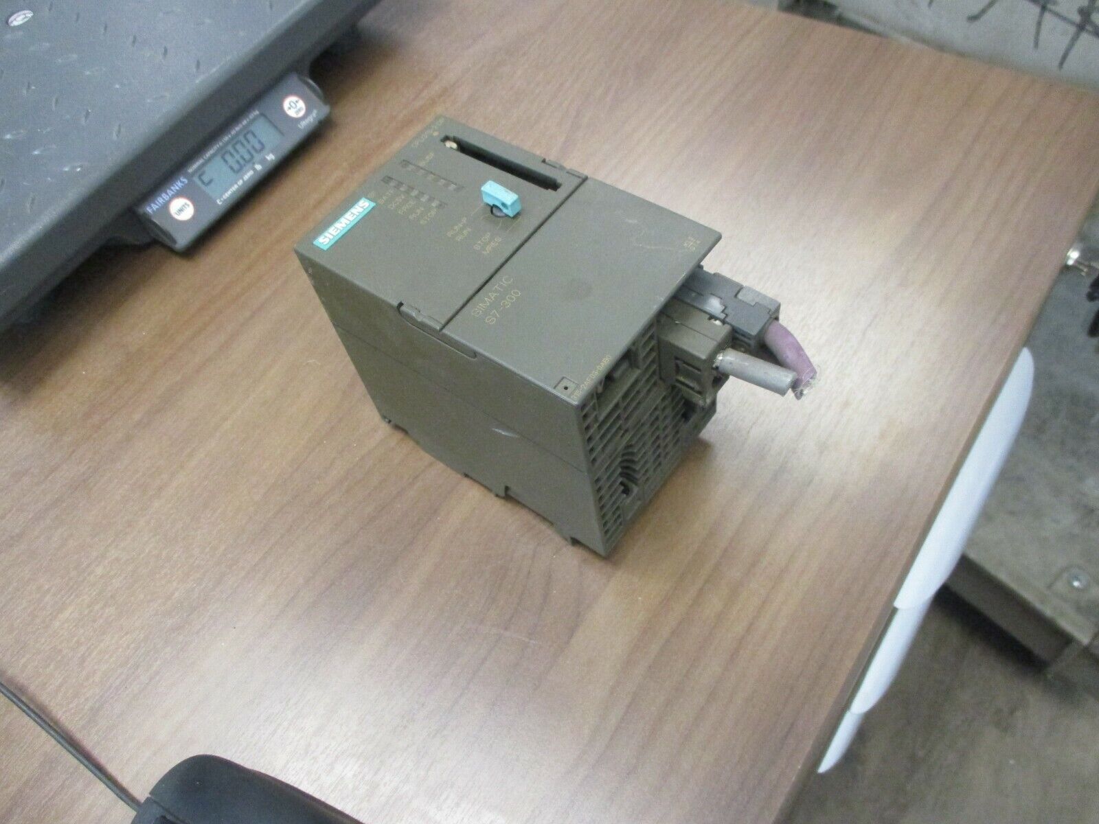 Siemens Simatic S7 CPU Module 6ES7 315-2AF03-0AB0 24VDC 0.9A Used