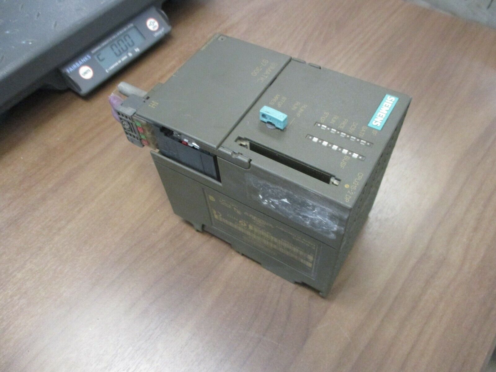 Siemens Simatic S7 CPU Module 6ES7 315-2AF03-0AB0 24VDC 0.9A Used