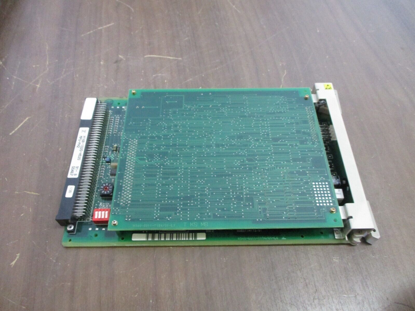 Fujitsu MPU-PH2 Microprocessor Unit FC9602MPP1 Iss. 02 Used