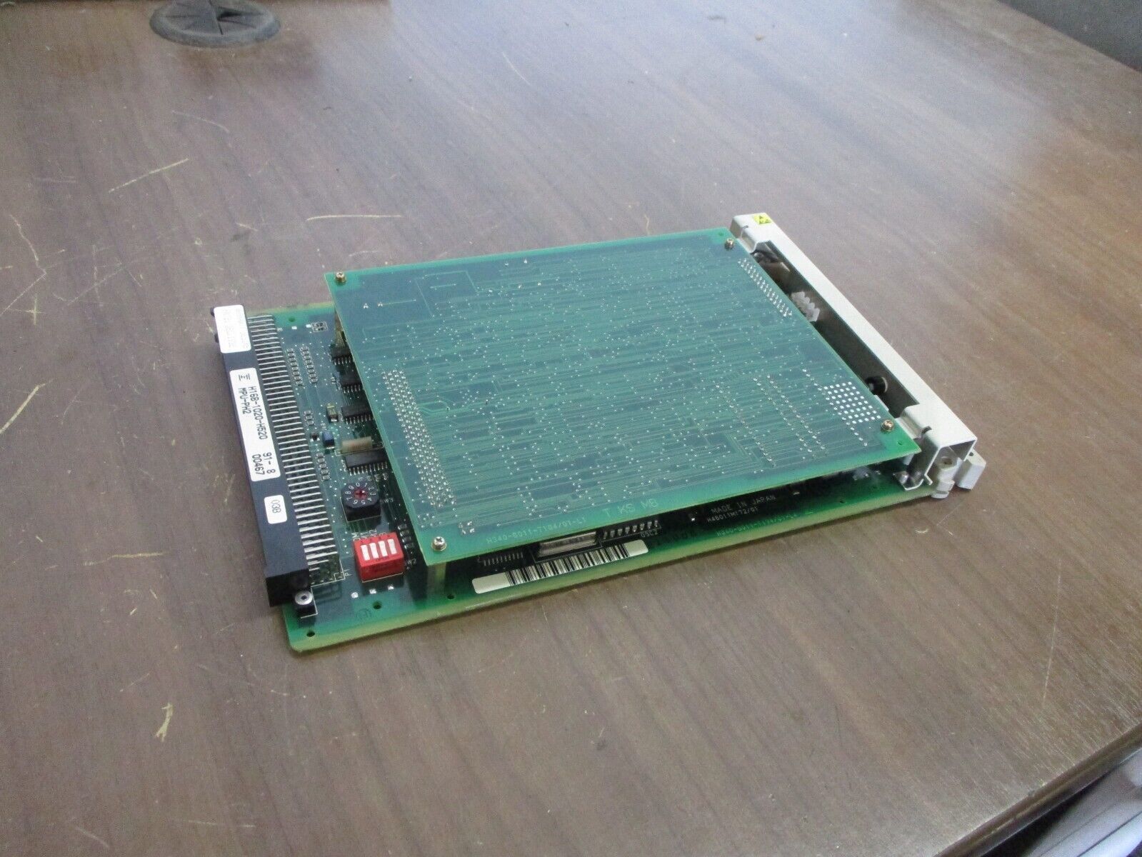 Fujitsu MPU-PH2 Microprocessor Unit FC9602MPP1 Iss. 02 Used