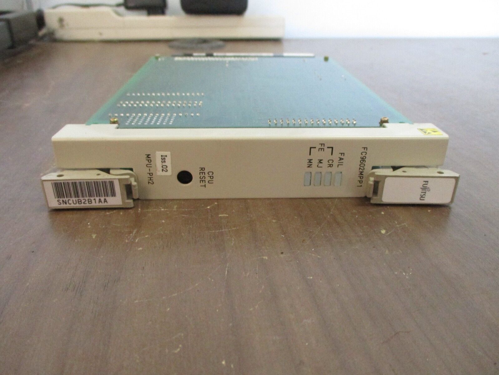 Fujitsu MPU-PH2 Microprocessor Unit FC9602MPP1 Iss. 02 Used