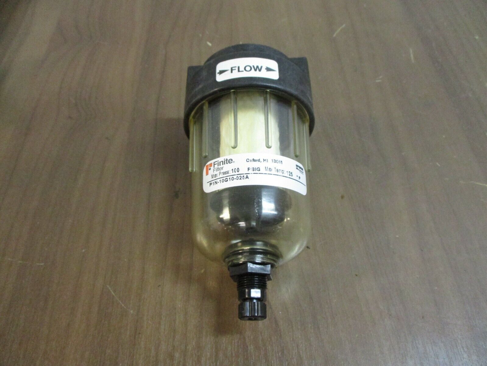 Parker Replacement Element P1N-10G10-025A 100PSIG 125°F New Surplus