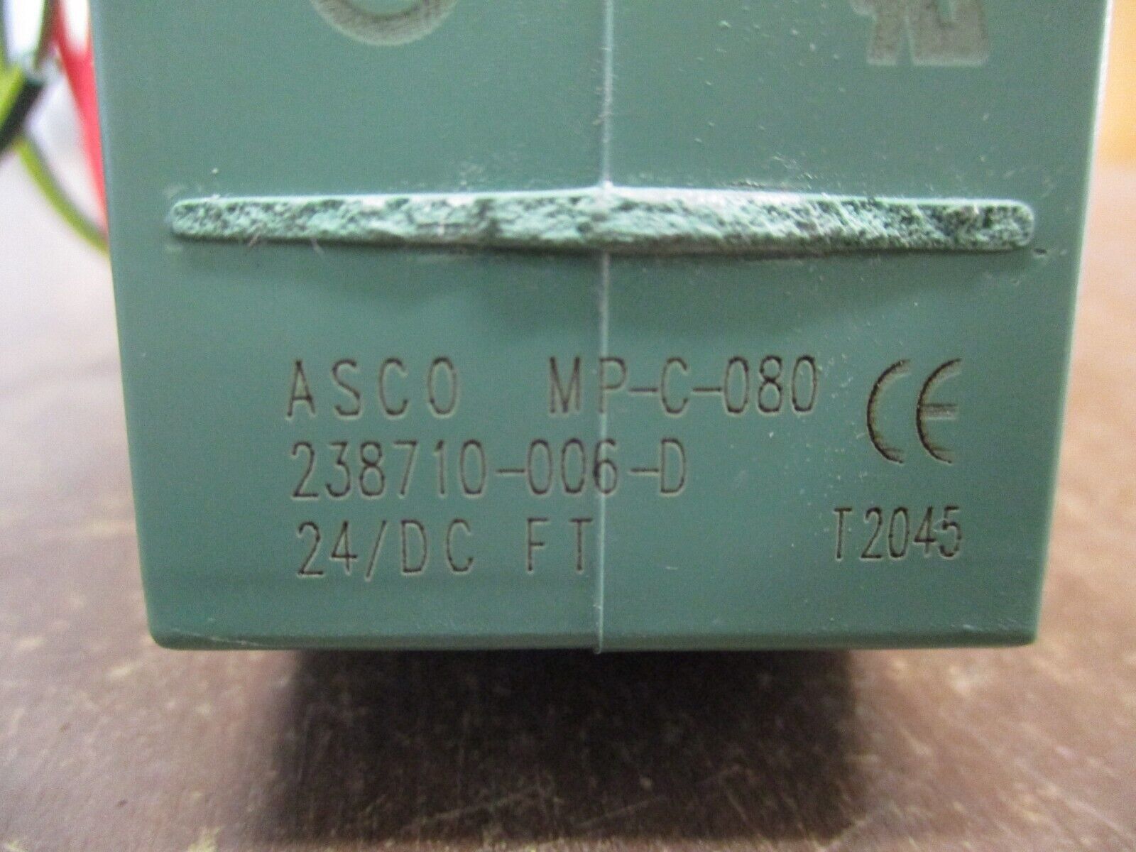 Asco Red Hat Solenoid Valve 238710-006-D* *Damaged Box* New Surplus