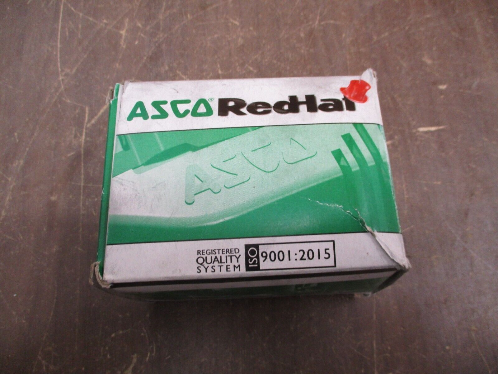 Asco Red Hat Solenoid Valve 238710-006-D* *Damaged Box* New Surplus
