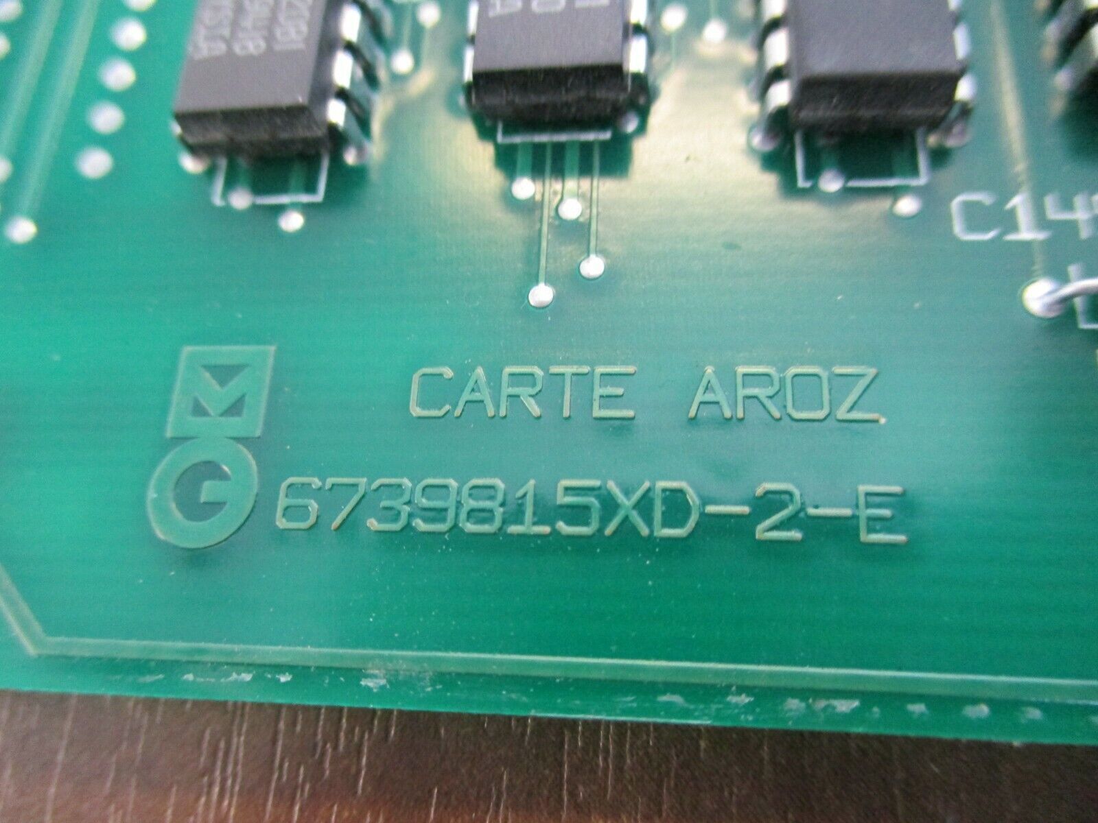 Merlin Gerin AROZ_US Control Board 6740839 6739815XD-2-E Used