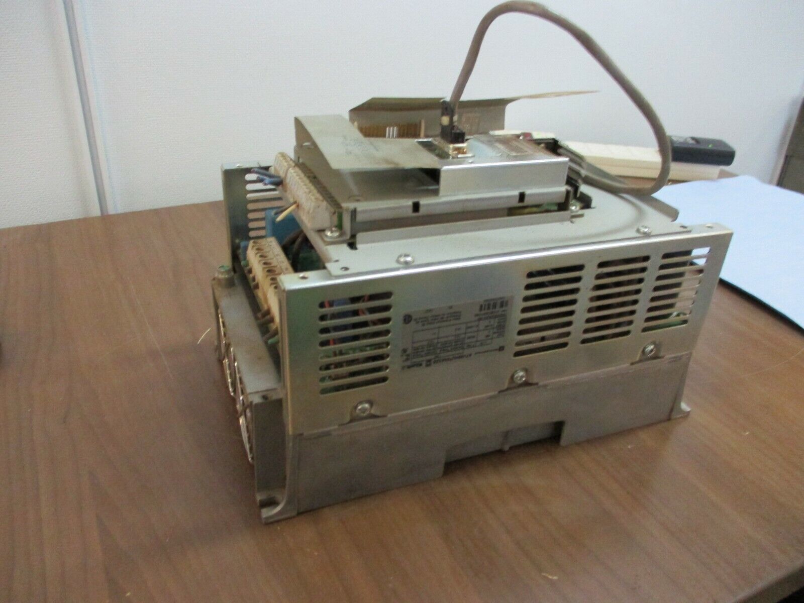 Square D AC Drive ATV58HU72N4XZS 3HP 3Ph "No Keypad, No Cover" Used