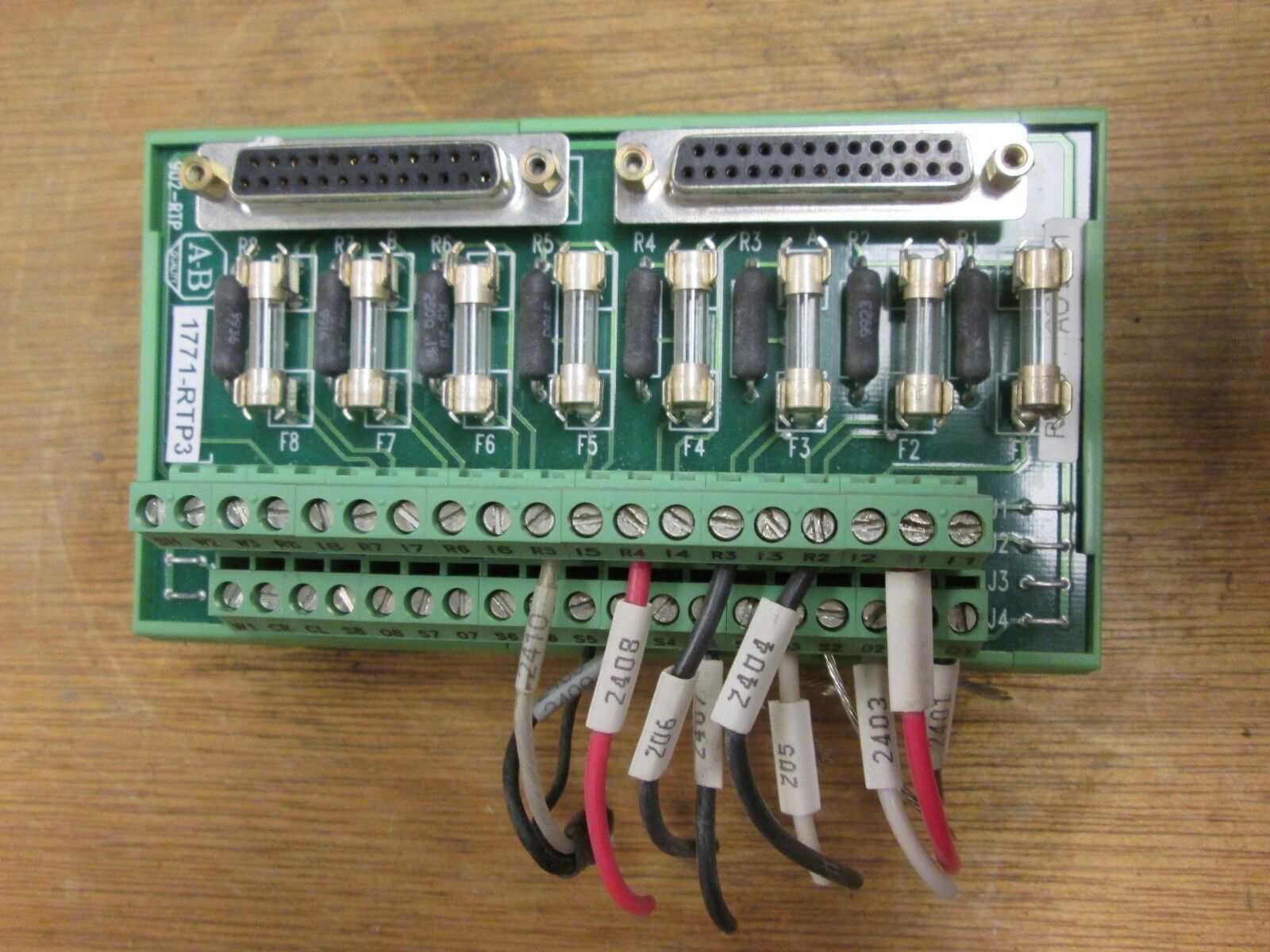 Allen-Bradley Remote Termination Terminal 1771-RTP3 Used