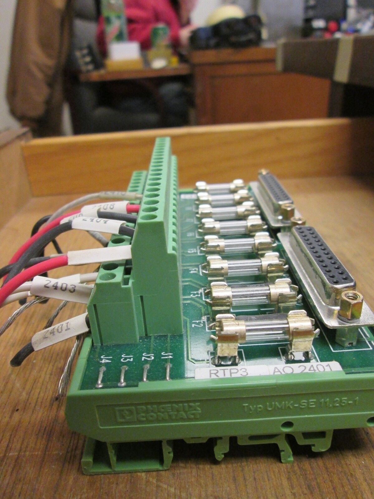 Allen-Bradley Remote Termination Terminal 1771-RTP3 Used