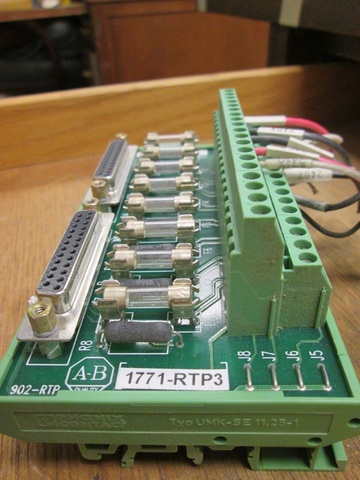 Allen-Bradley Remote Termination Terminal 1771-RTP3 Used