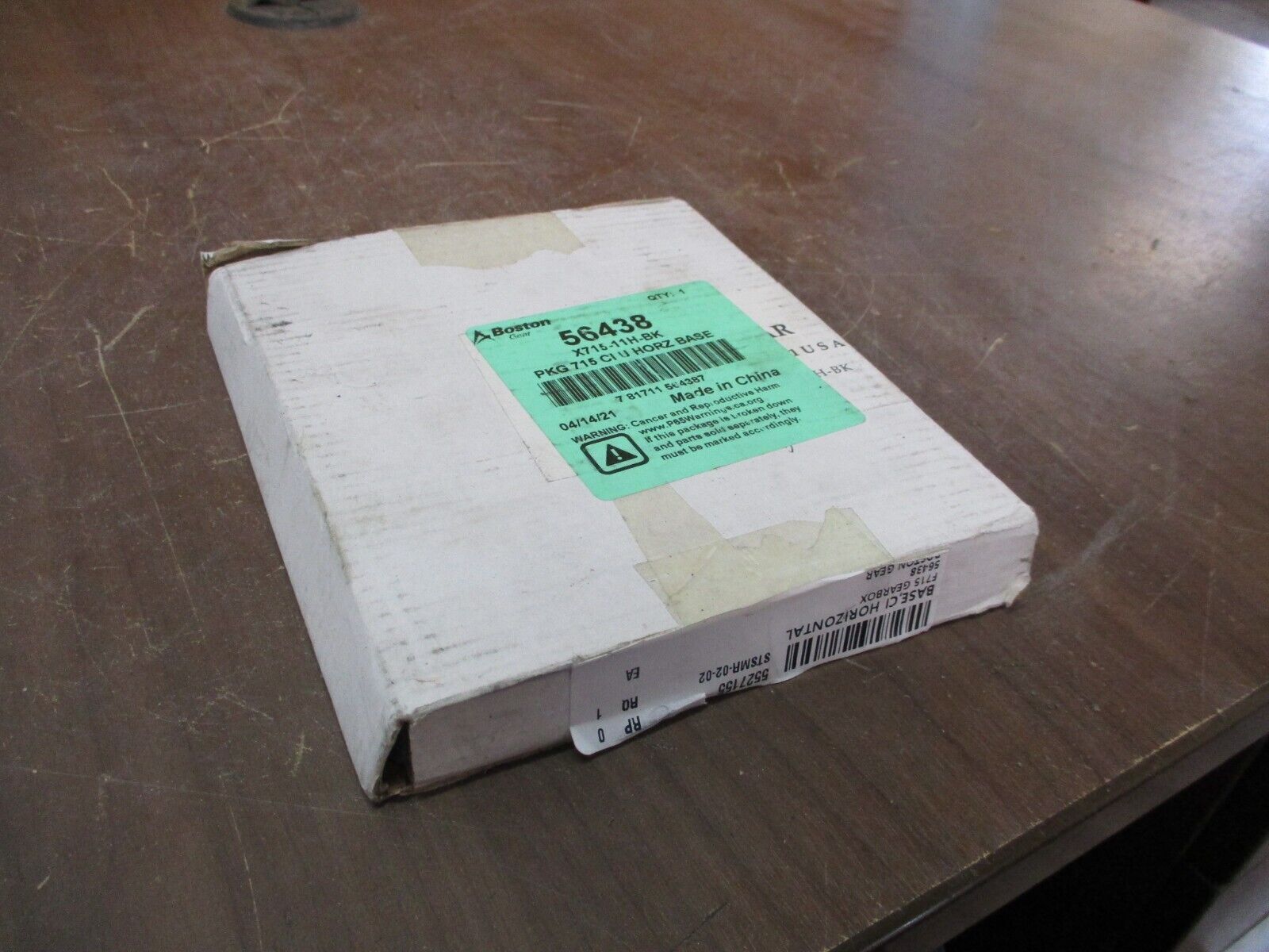 Boston Gear Mounting Base 56438 X715-11H-BK New Surplus