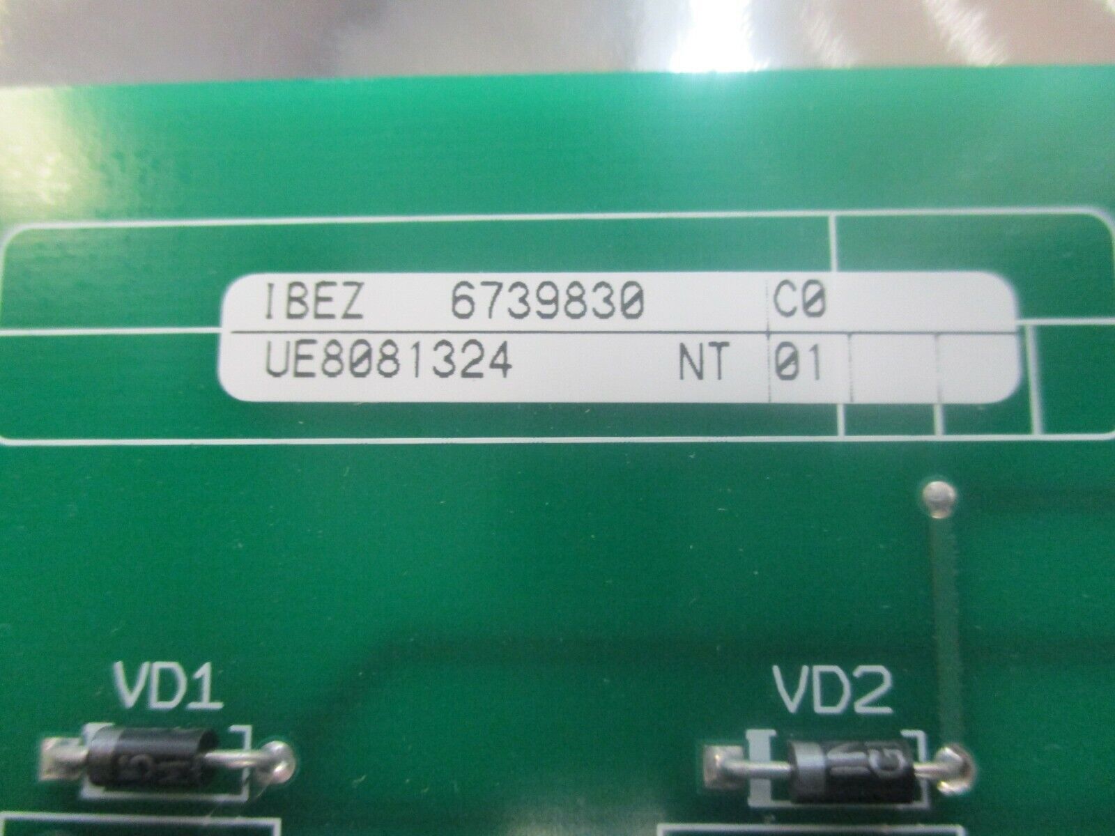 MGE IBEZ PCB 6739830 Rev. C0 *No Box* New Surplus