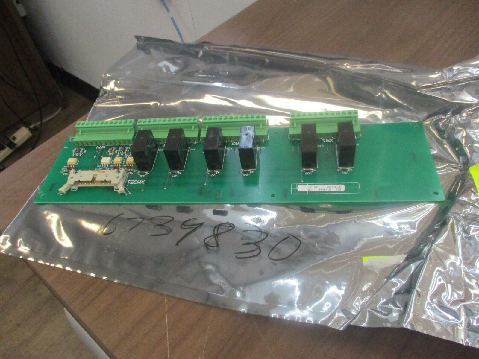 MGE IBEZ PCB 6739830 Rev. C0 *No Box* New Surplus