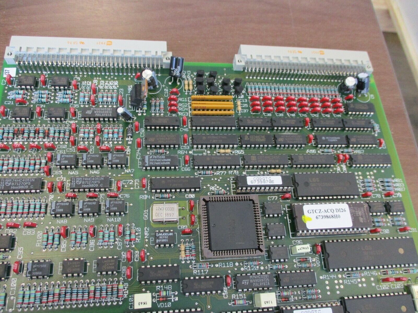 MGE GTCZ Control Board 6739828 6739827XD-1C Used
