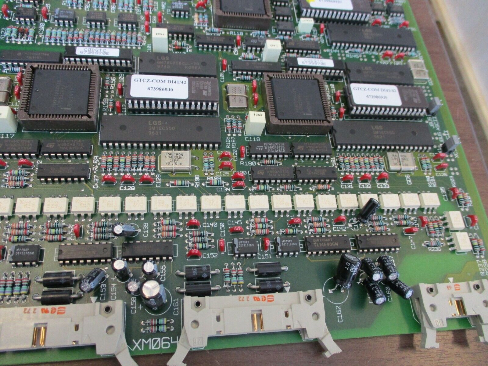 MGE GTCZ Control Board 6739828 6739827XD-1C Used