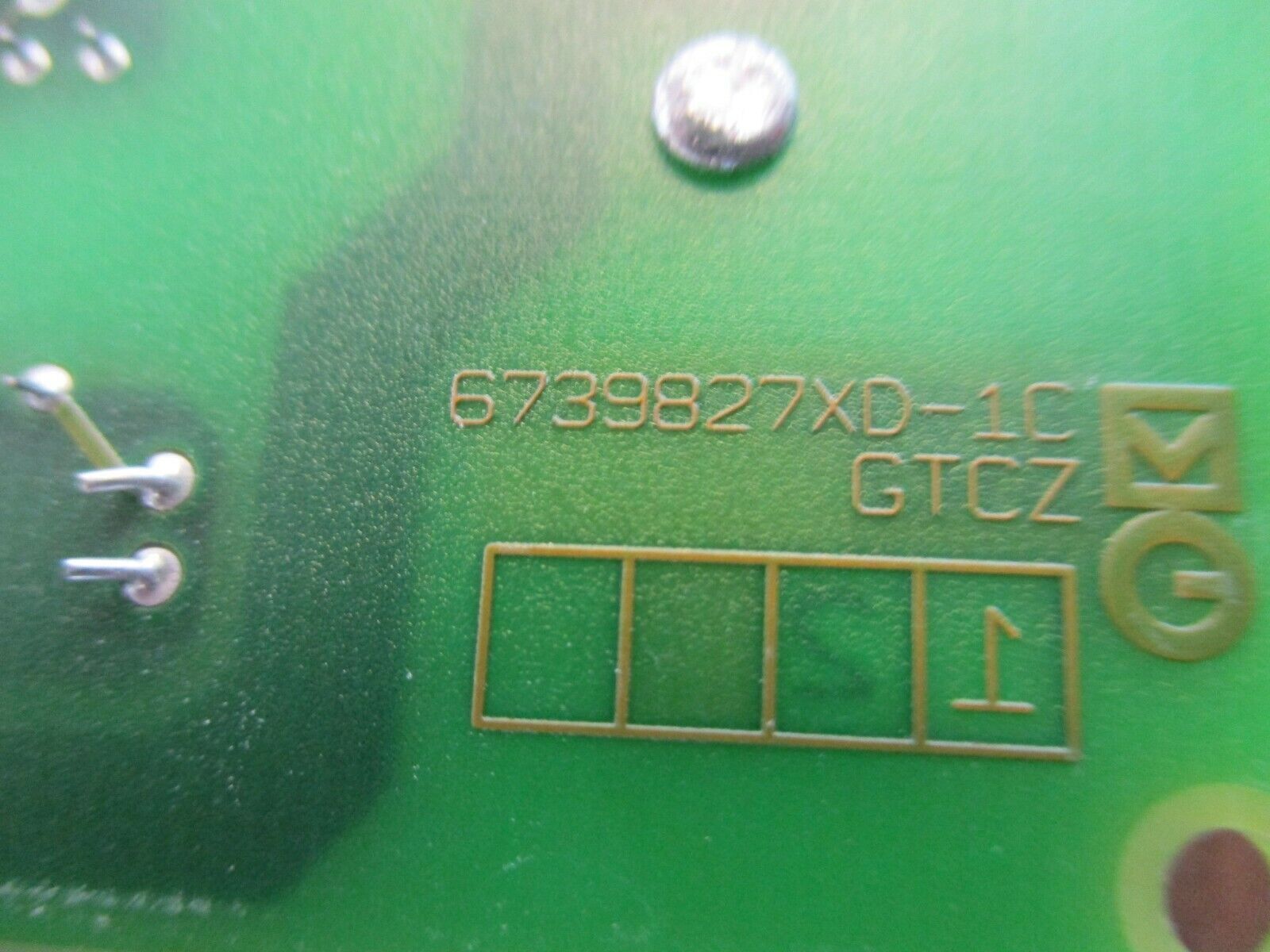 MGE GTCZ Control Board 6739828 6739827XD-1C Used