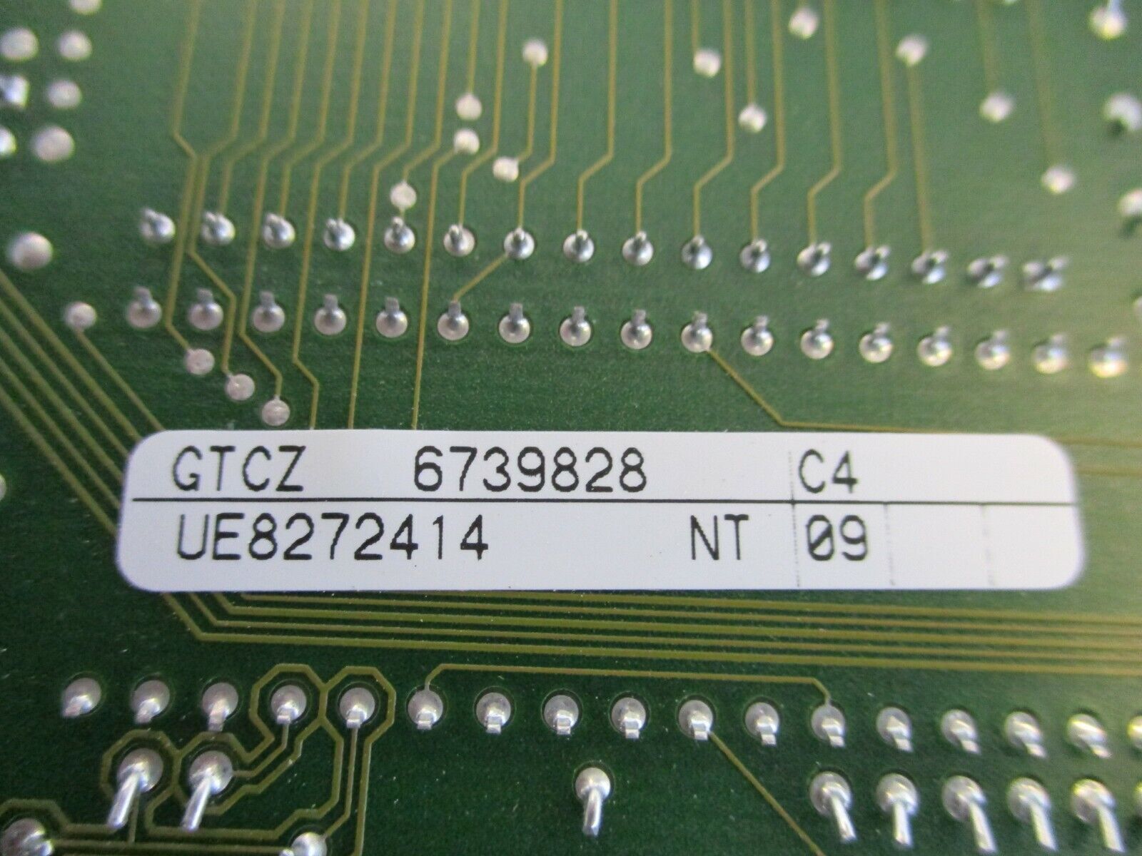 MGE GTCZ Control Board 6739828 6739827XD-1C Used