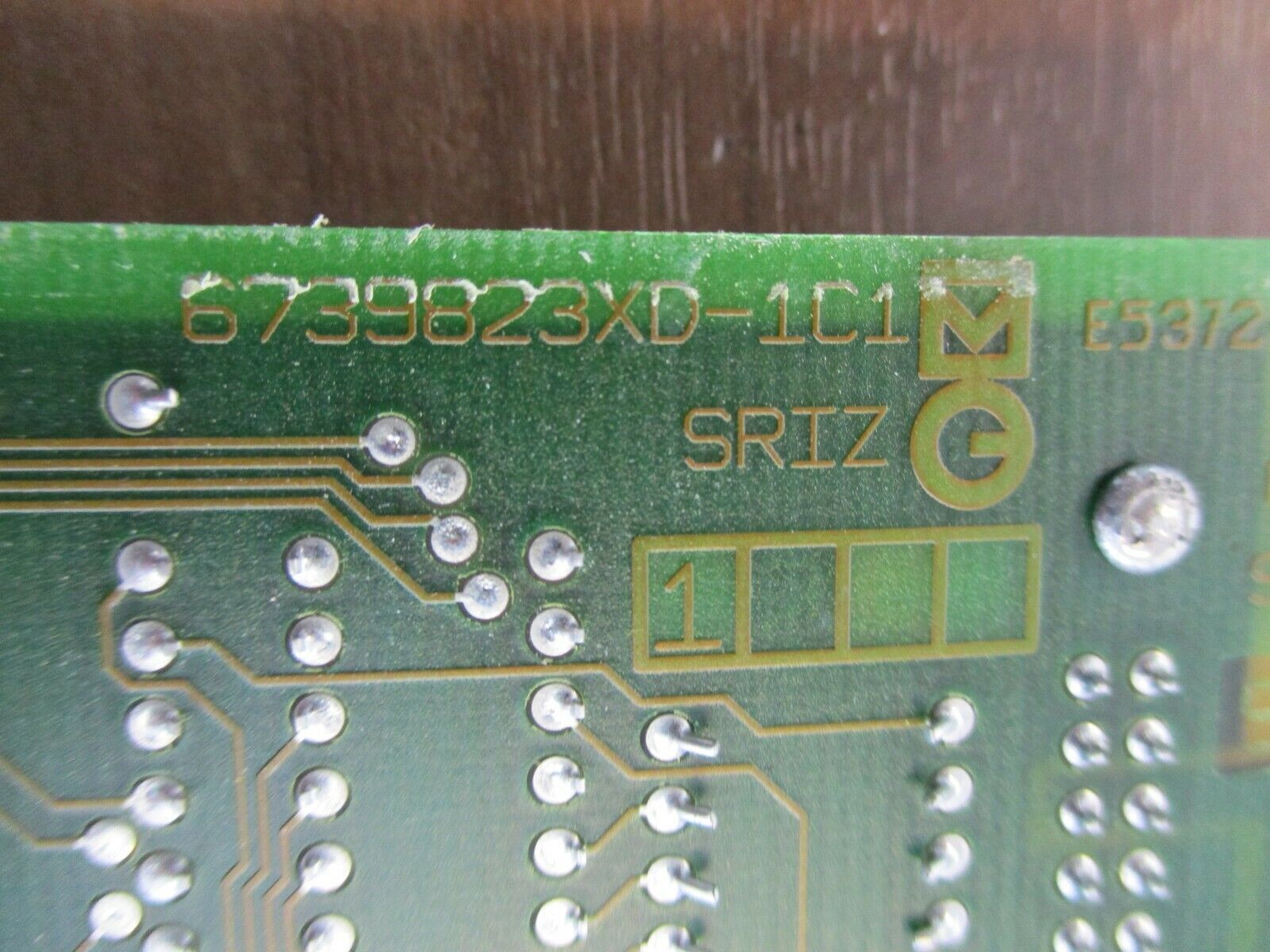 Merlin Gerlin SRIZ PCB 6739824 6739823XD-1C1 Used