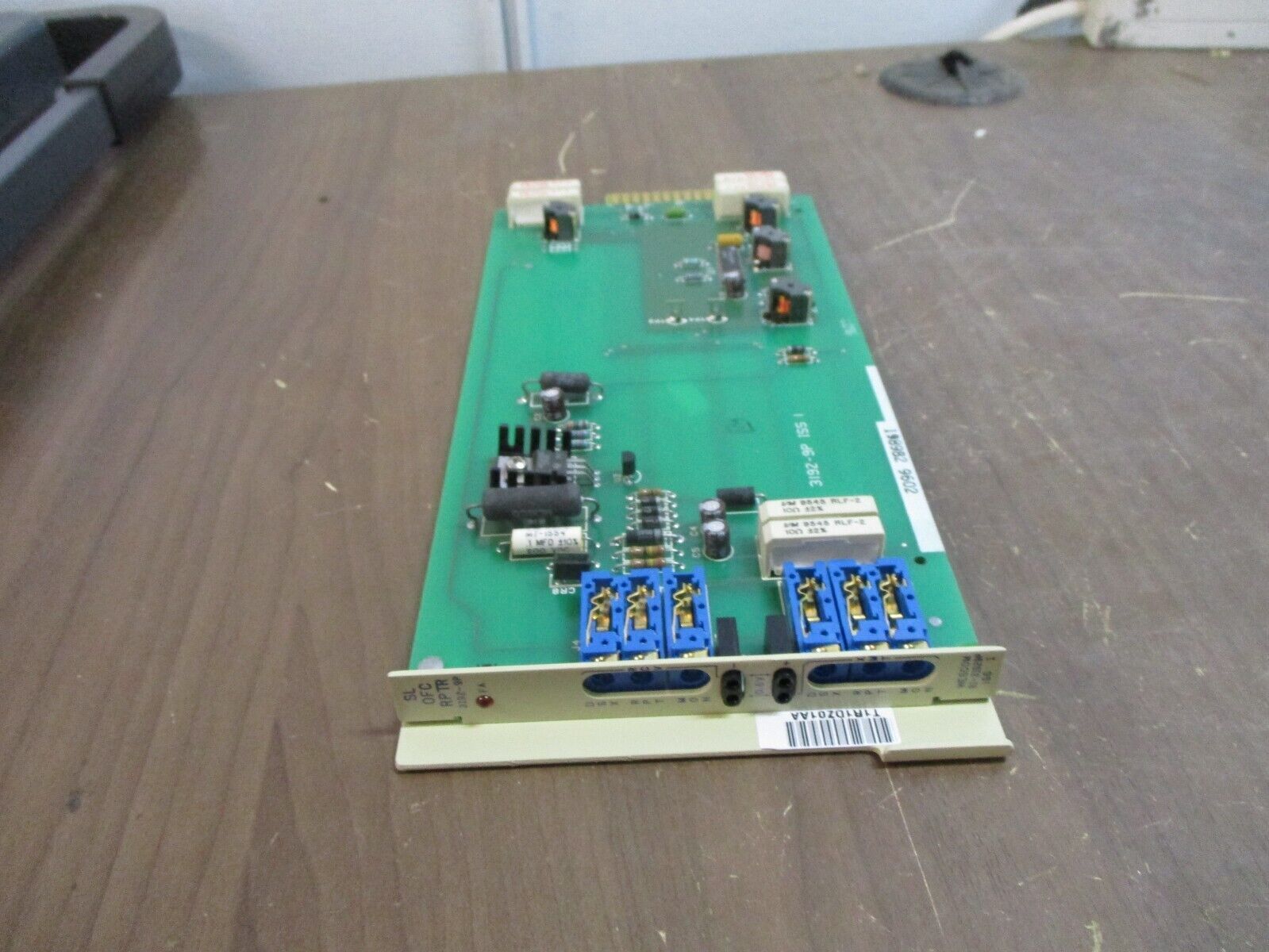 Wescom SL OFC Repeater Unit 92-31929P Iss. 1 Used