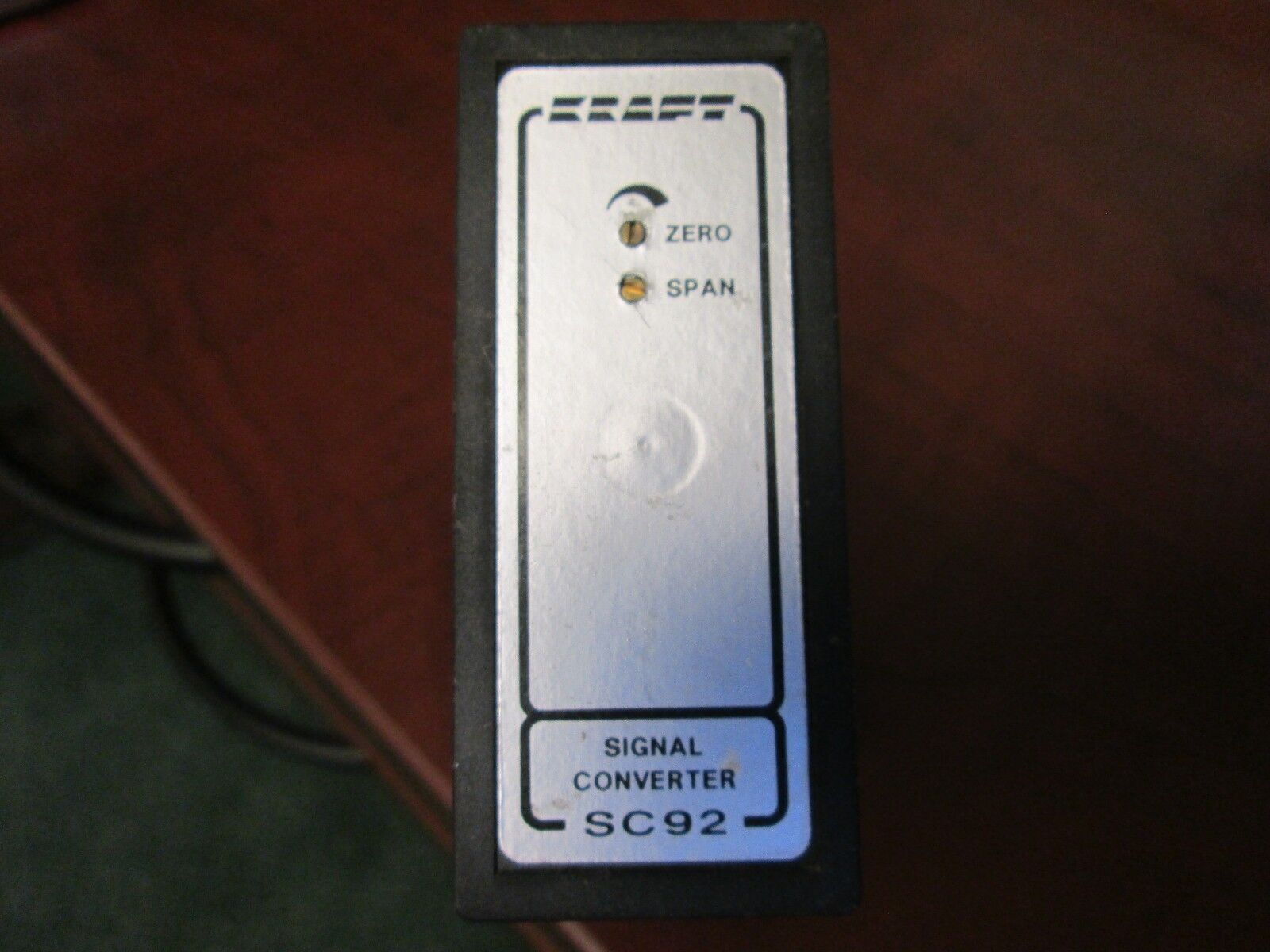 Kraft Signal Converter SC92 24 VAC Used