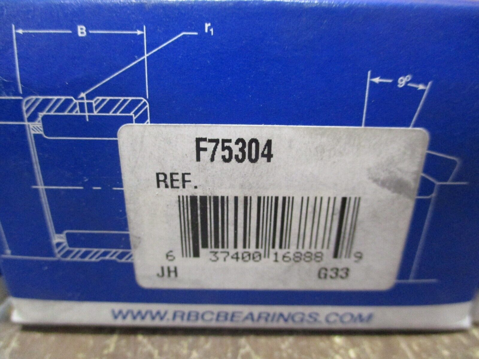 RBC Cam Follower F75304 New Surplus