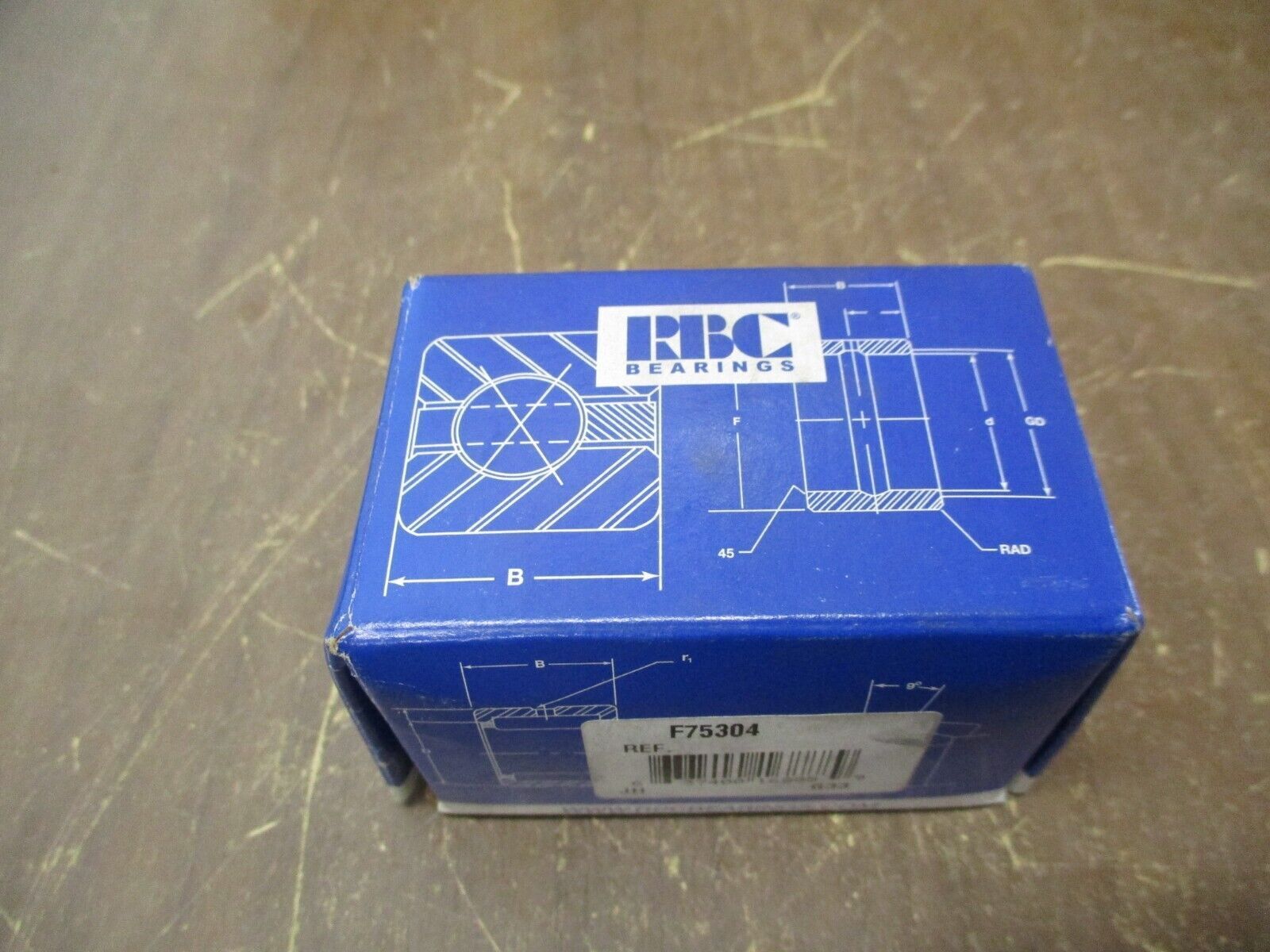 RBC Cam Follower F75304 New Surplus