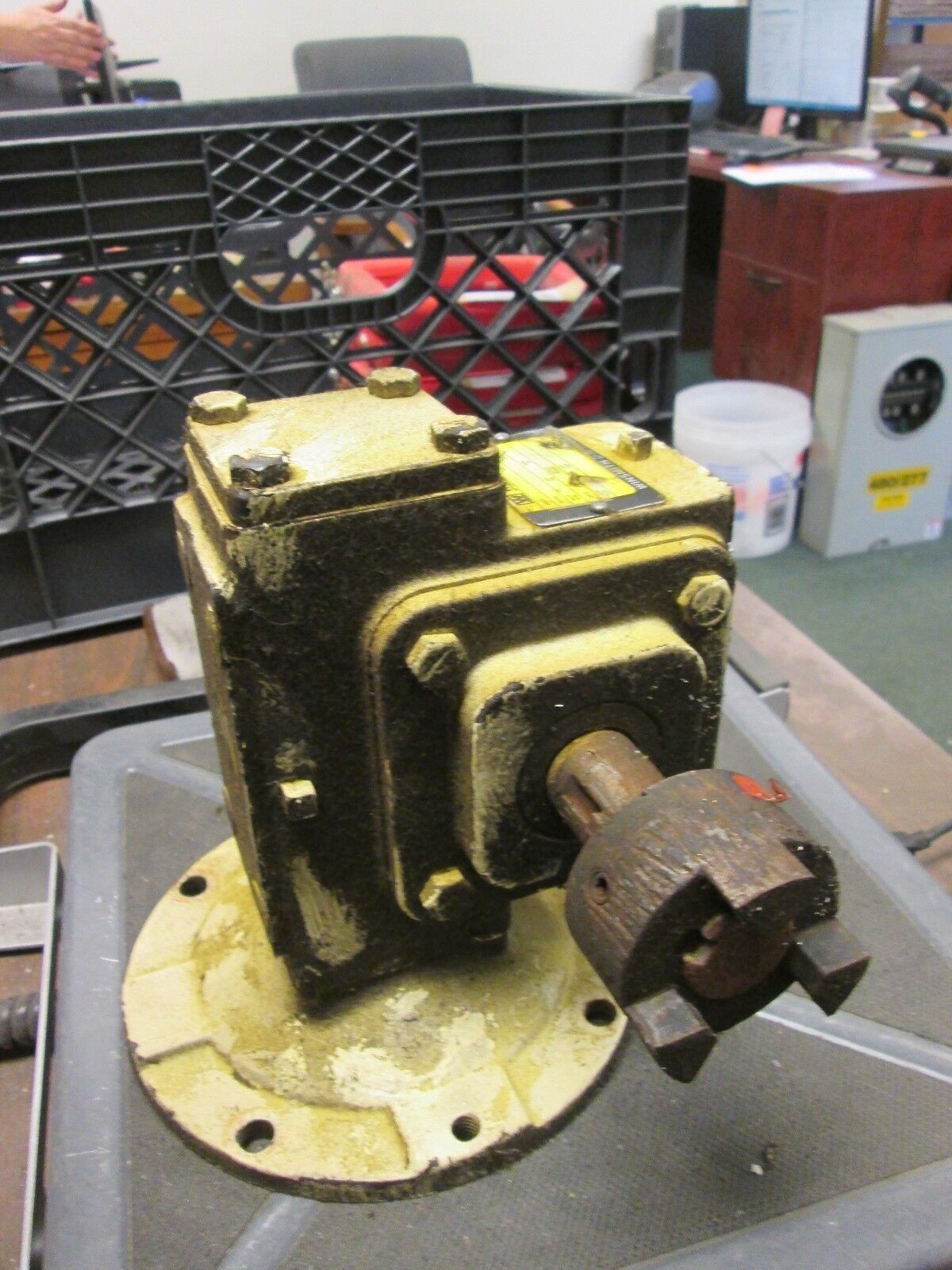 Winsmith D-90 Gear 917MDN 1750RPM 1.25HP 396 torque Used
