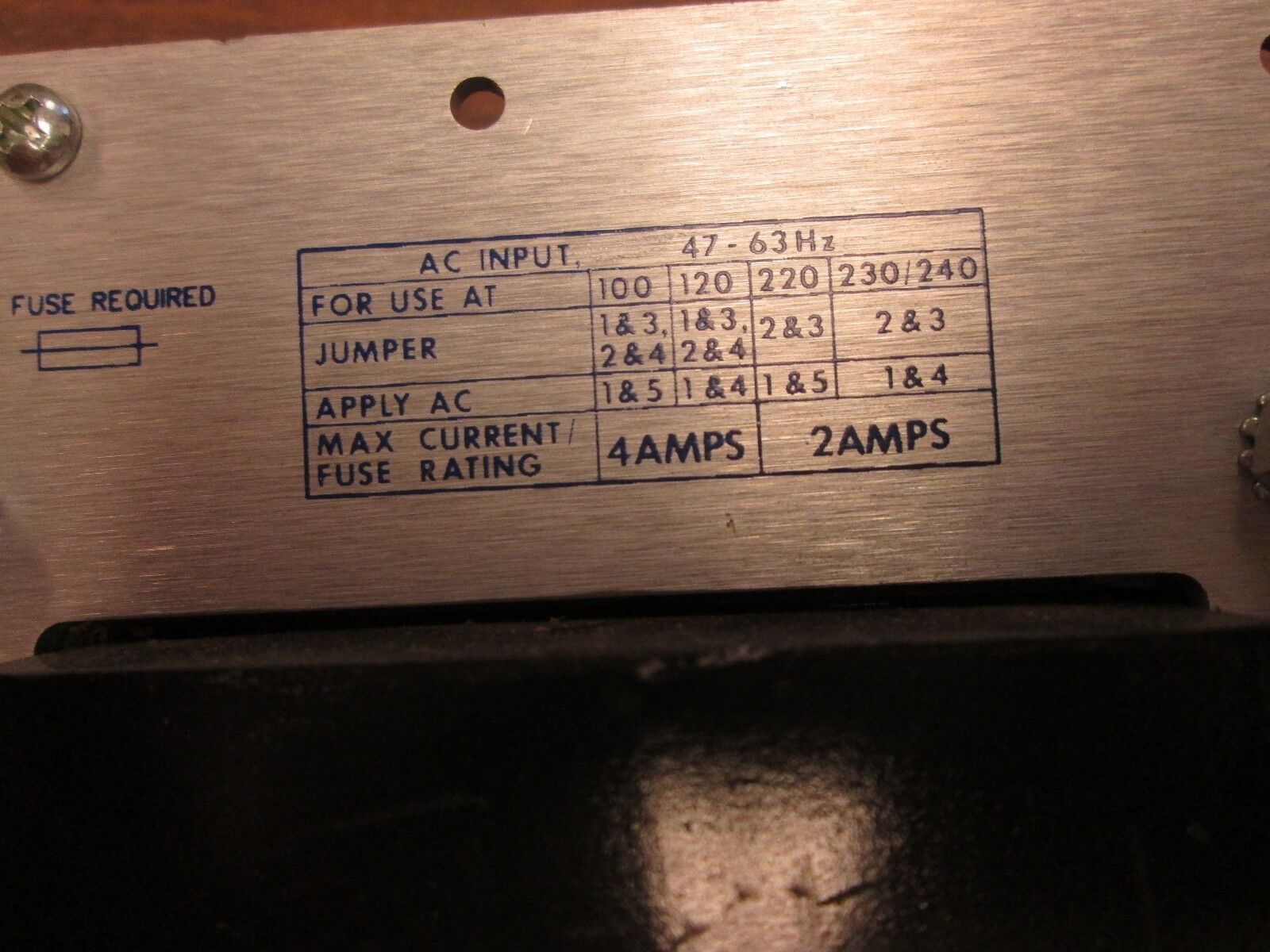 Power-One DC Power Supply HE24-502 24VDC @ 7.2A Used