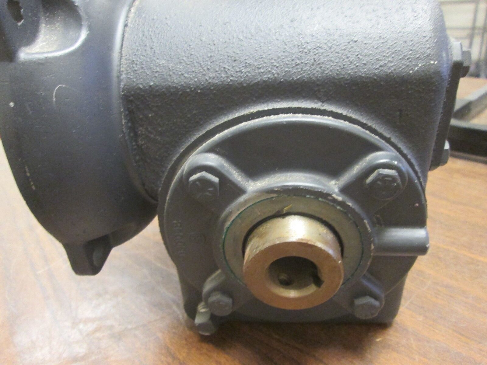 Morse Gear Reducer MJ0286 L07K Ratio 50:1 .41HP IN 1750RPM Used