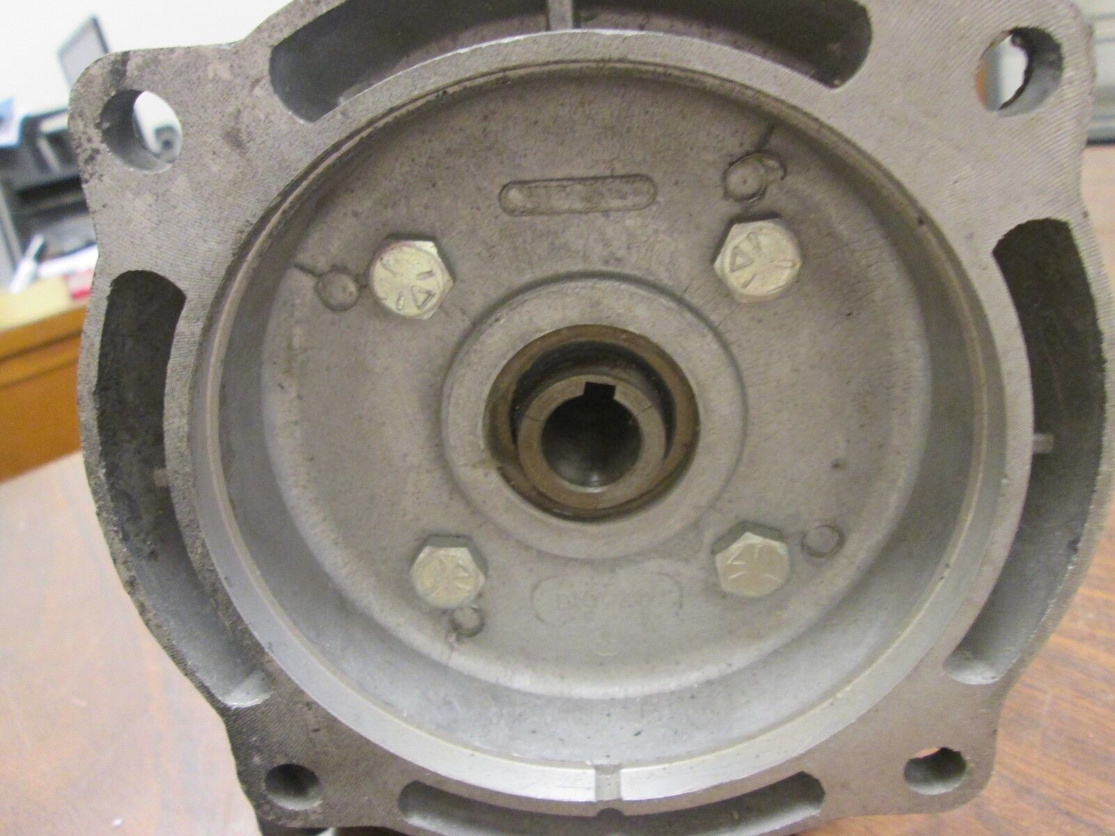 Morse Gear Reducer MJ0286 L07K Ratio 50:1 .41HP IN 1750RPM Used